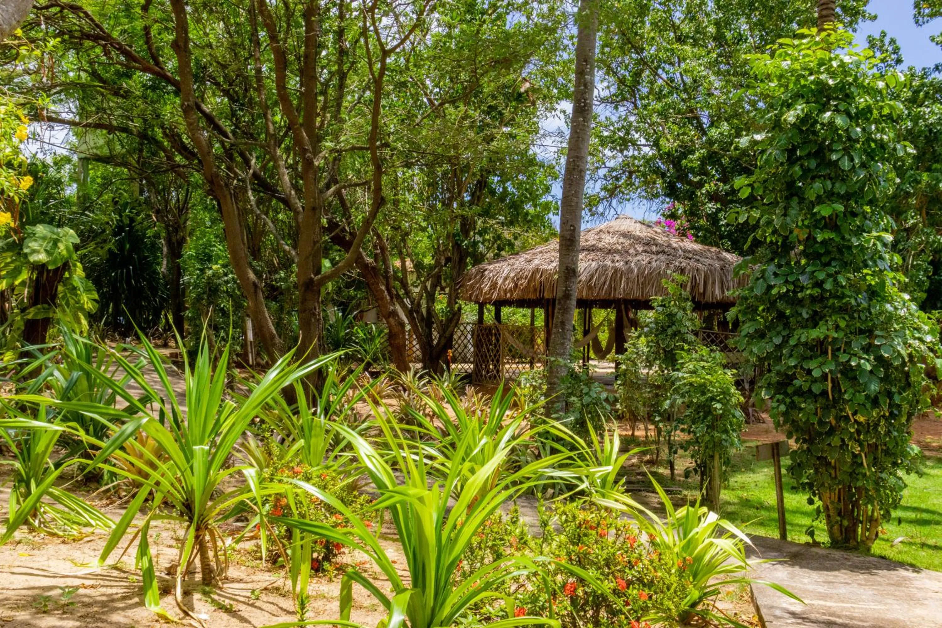Garden in Pousada dos Ponteiros