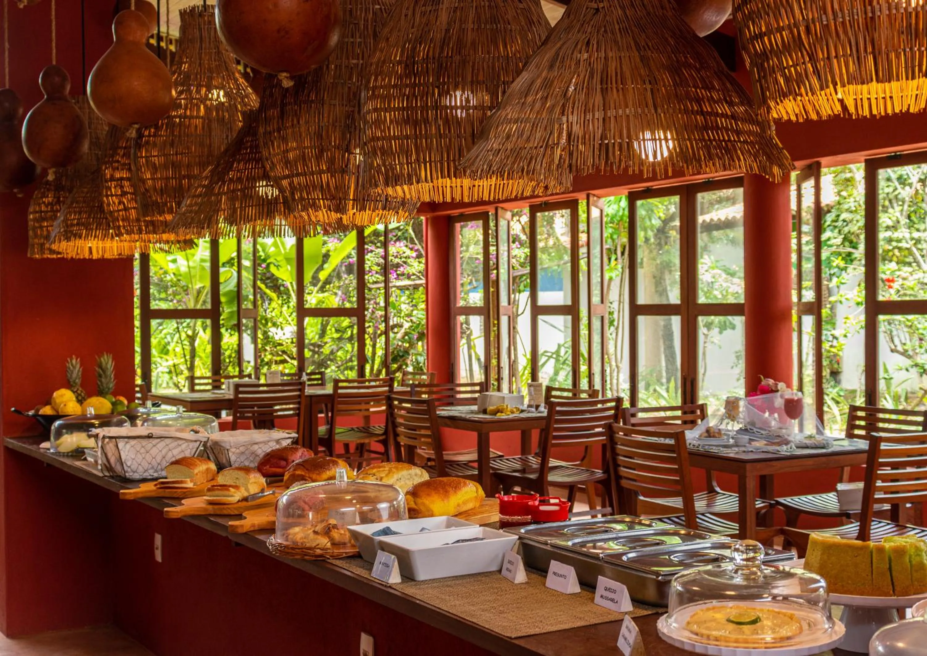 Breakfast in Pousada dos Ponteiros