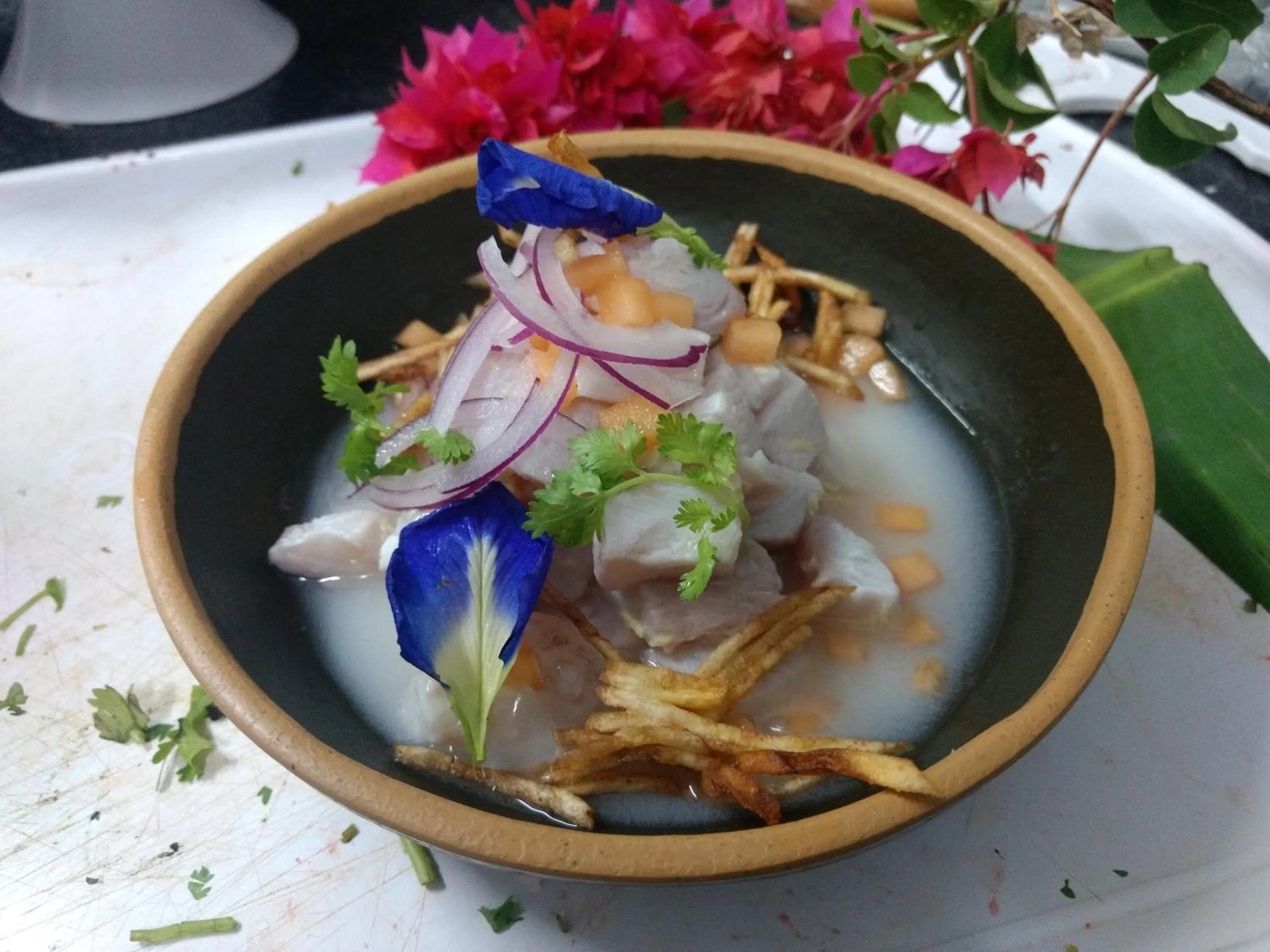 Meals in Pousada dos Ponteiros