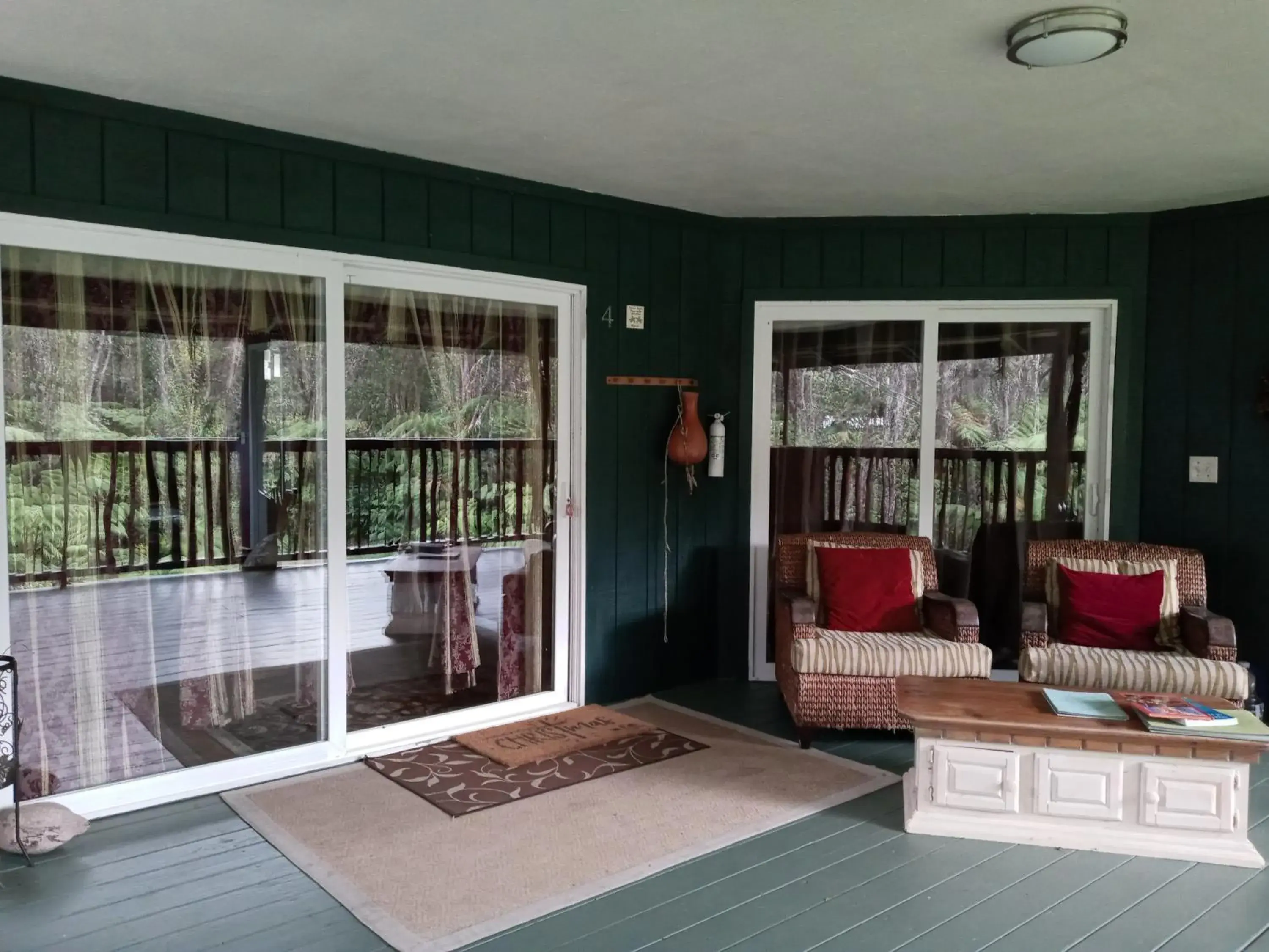 King Suite with Spa Bath in Aloha Crater Lodge King Suite with Spa Bath in Aloha Crater Lodge