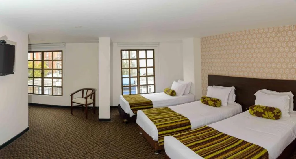 Bed in Hotel Castellana 95 Bogota By Hoteles Confort 80