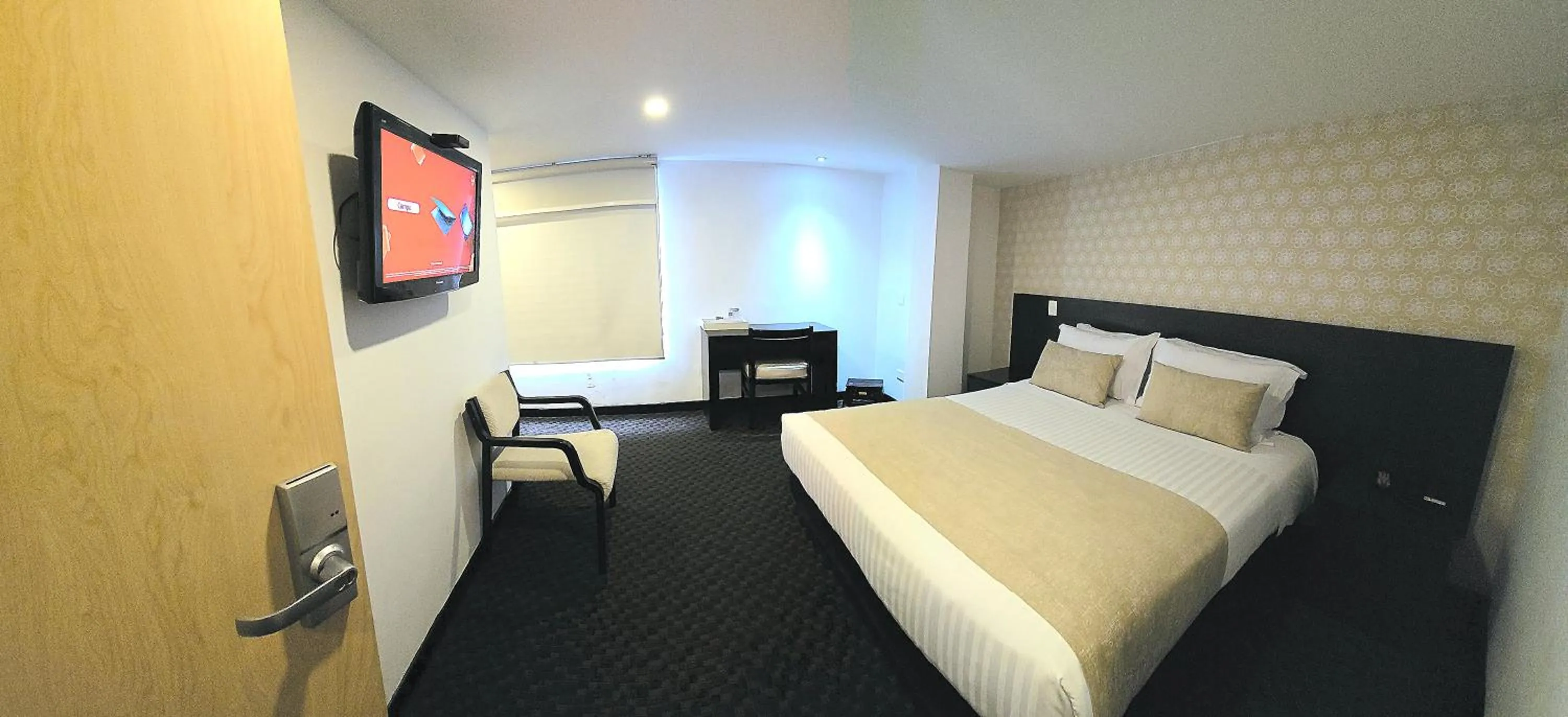 Bed in Hotel Castellana 95 Bogota By Hoteles Confort 80