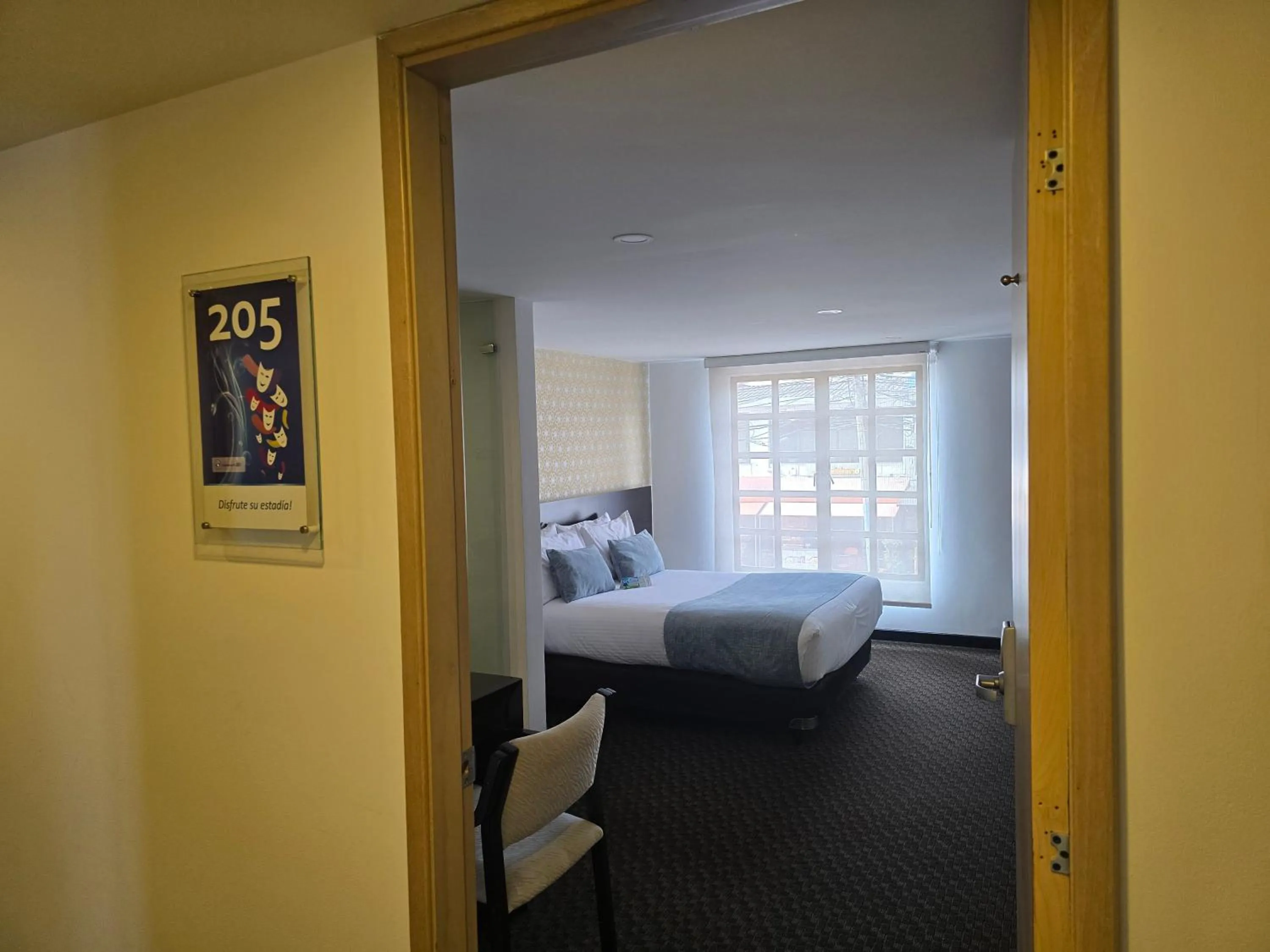 Bed in Hotel Castellana 95 Bogota By Hoteles Confort 80