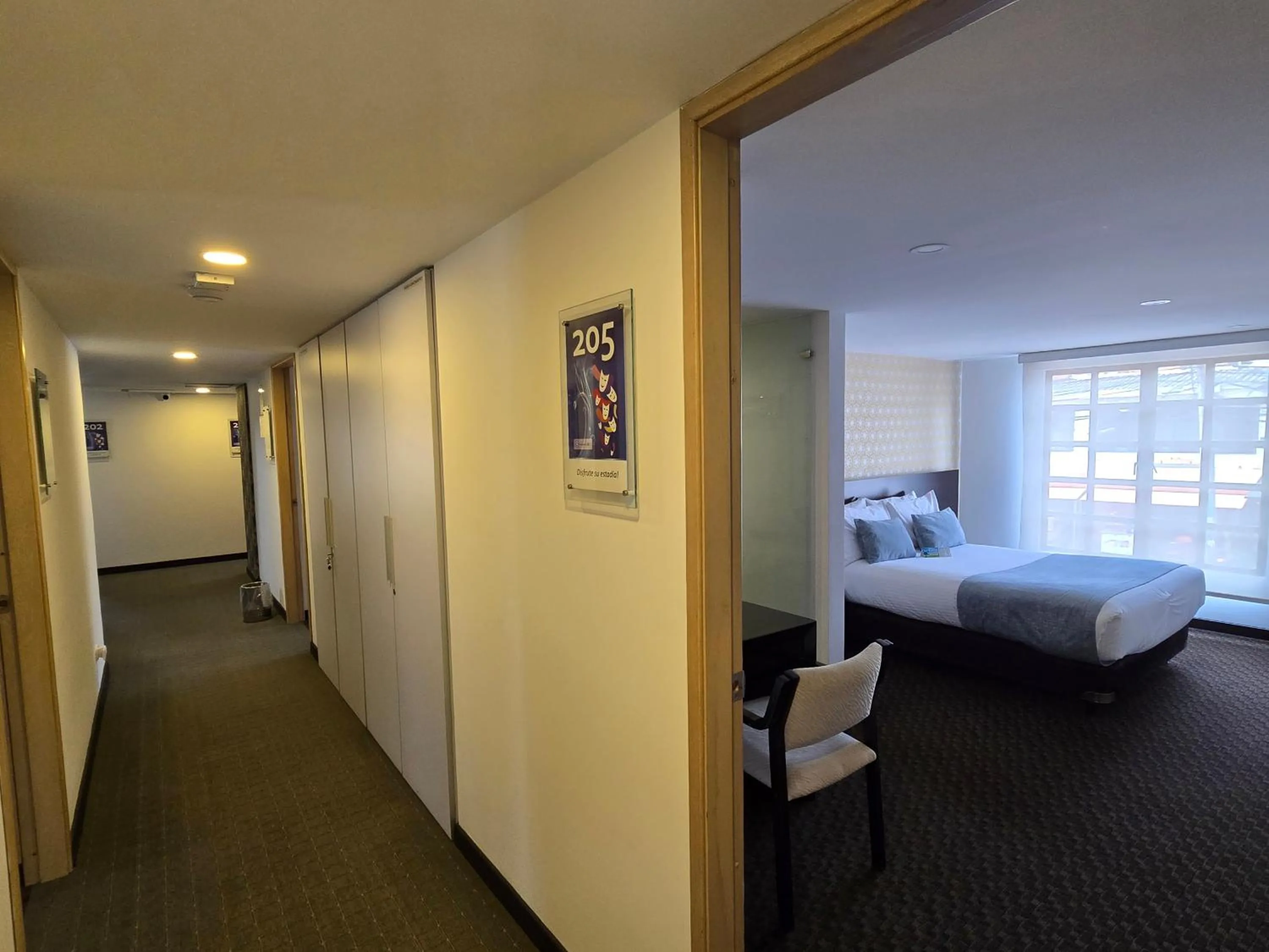 Bed in Hotel Castellana 95 Bogota By Hoteles Confort 80