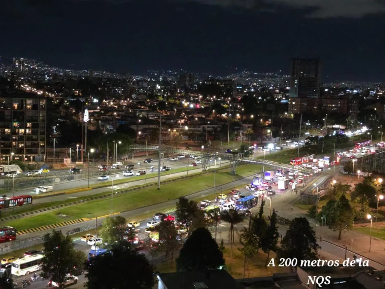 Neighbourhood in Hotel Castellana 95 Bogota By Hoteles Confort 80