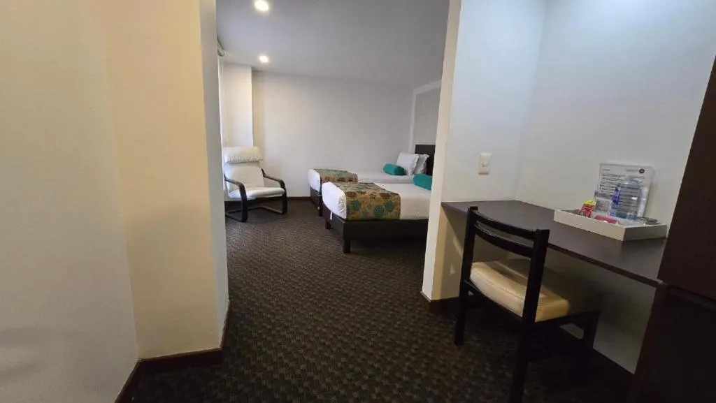 Bed in Hotel Castellana 95 Bogota By Hoteles Confort 80