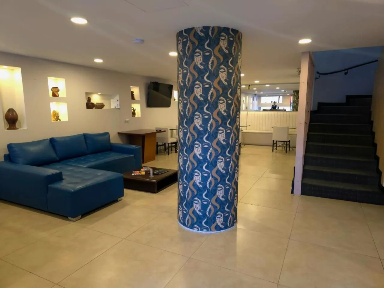 Lobby or reception in Hotel Castellana 95 Bogota By Hoteles Confort 80