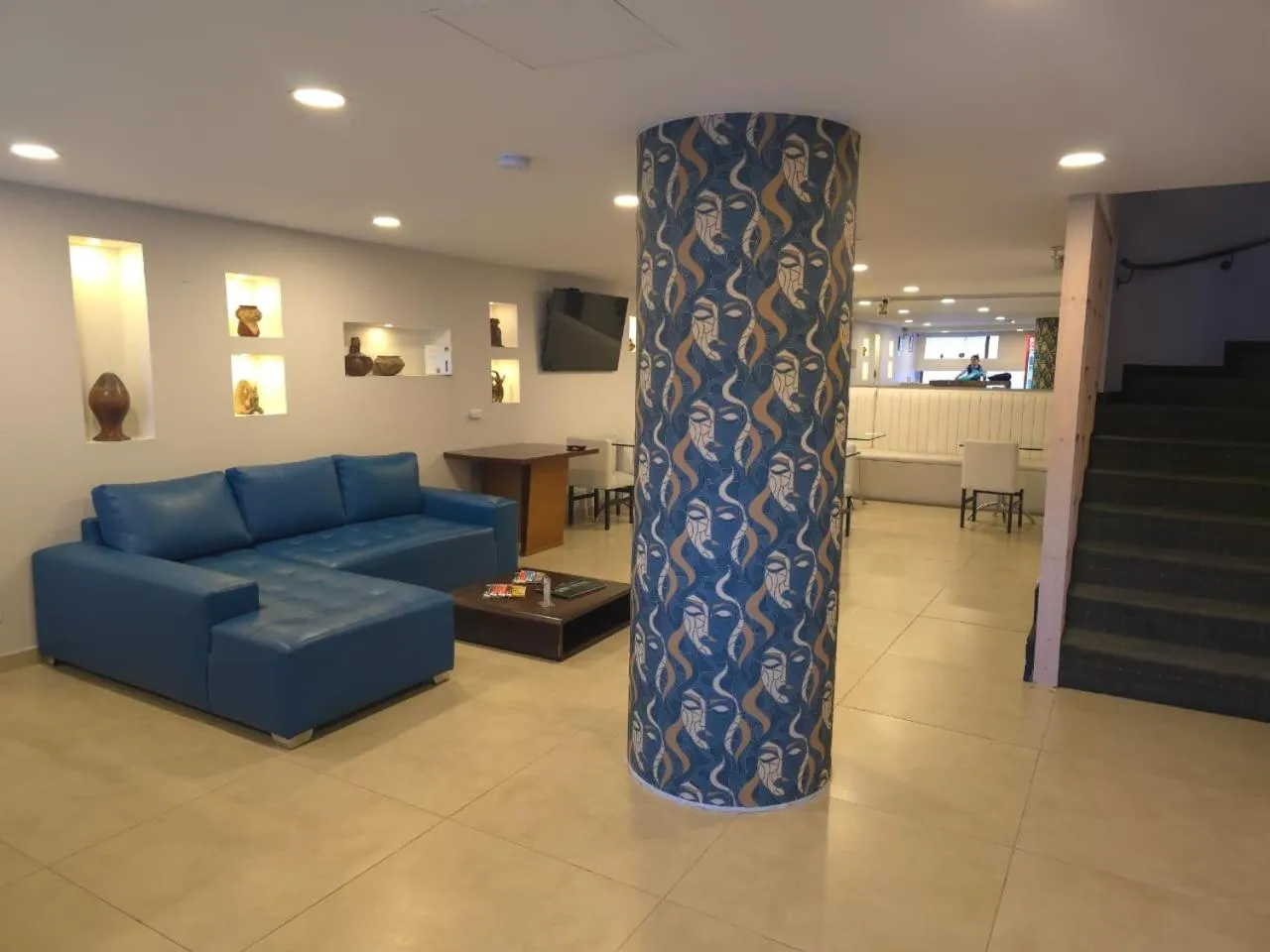 Lobby or reception in Hotel Castellana 95 Bogota By Hoteles Confort 80