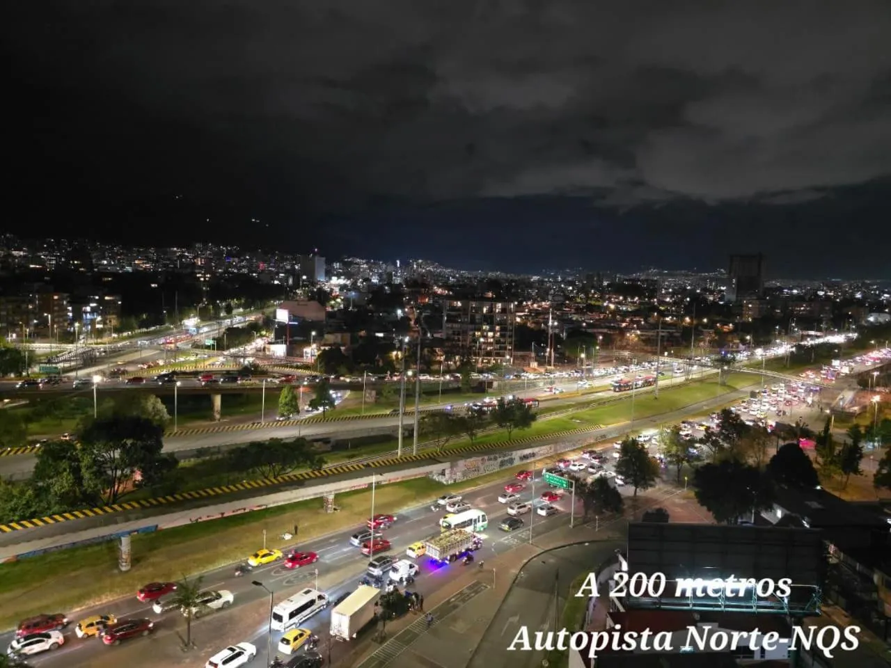 Neighbourhood in Hotel Castellana 95 Bogota By Hoteles Confort 80