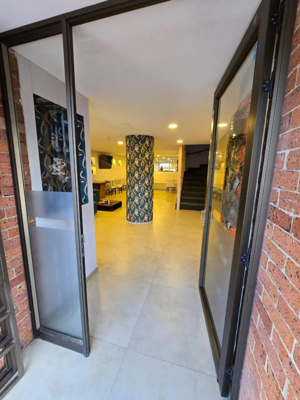 Lobby or reception, Bed in Hotel Castellana 95 Bogota By Hoteles Confort 80