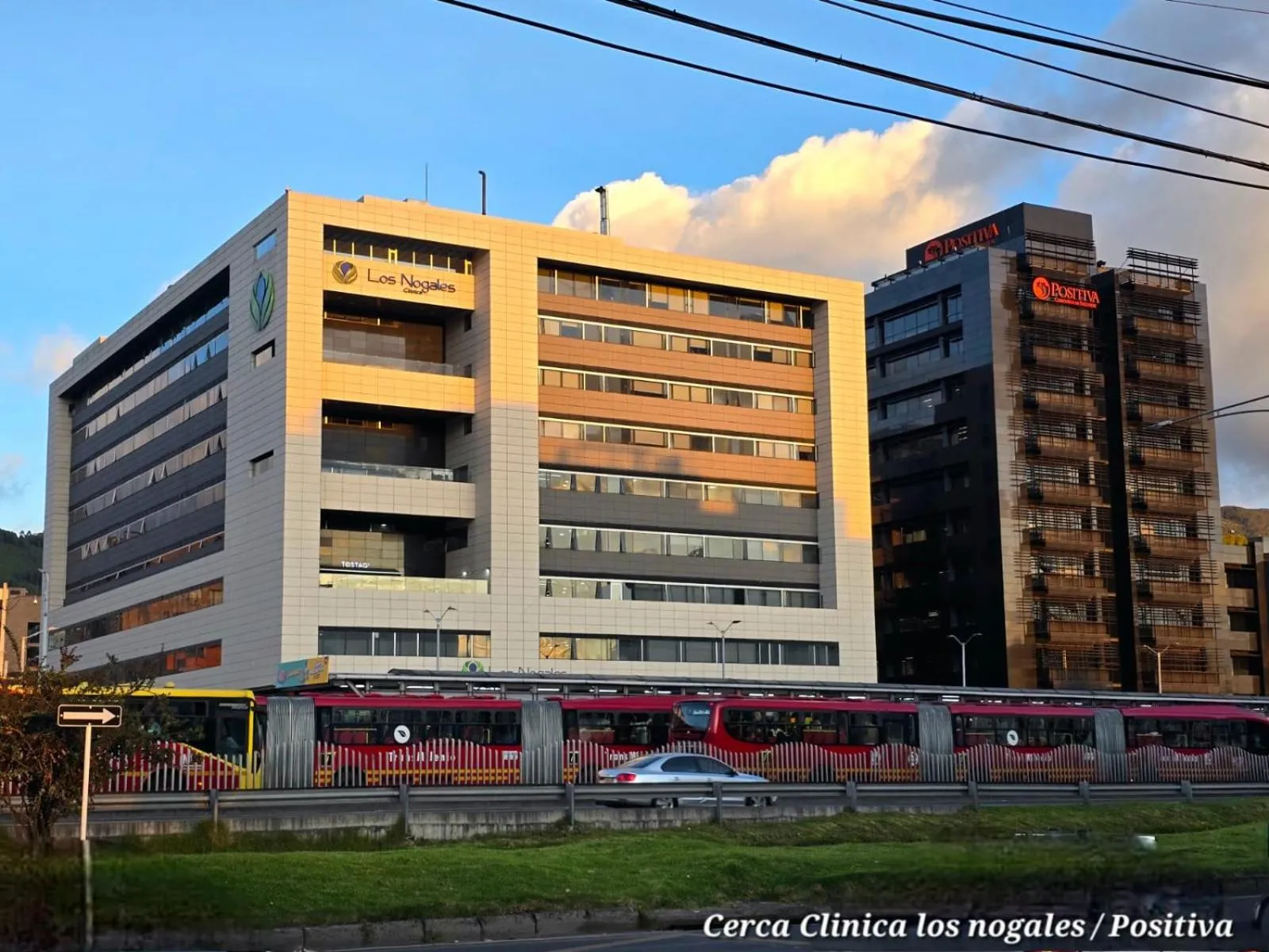 Neighbourhood in Hotel Castellana 95 Bogota By Hoteles Confort 80