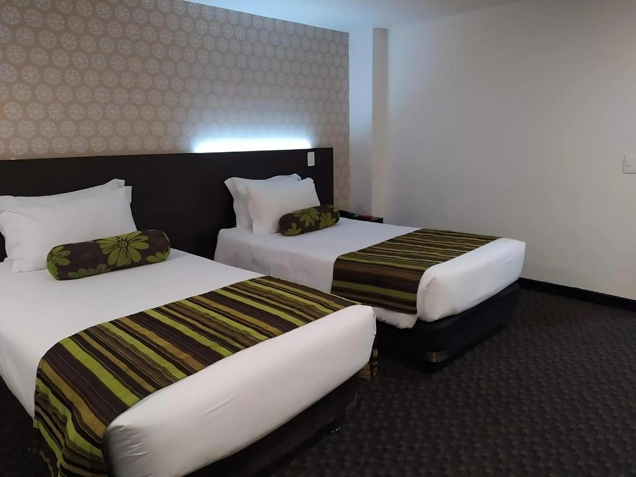 Bedroom, Bed in Hotel Castellana 95 Bogota By Hoteles Confort 80