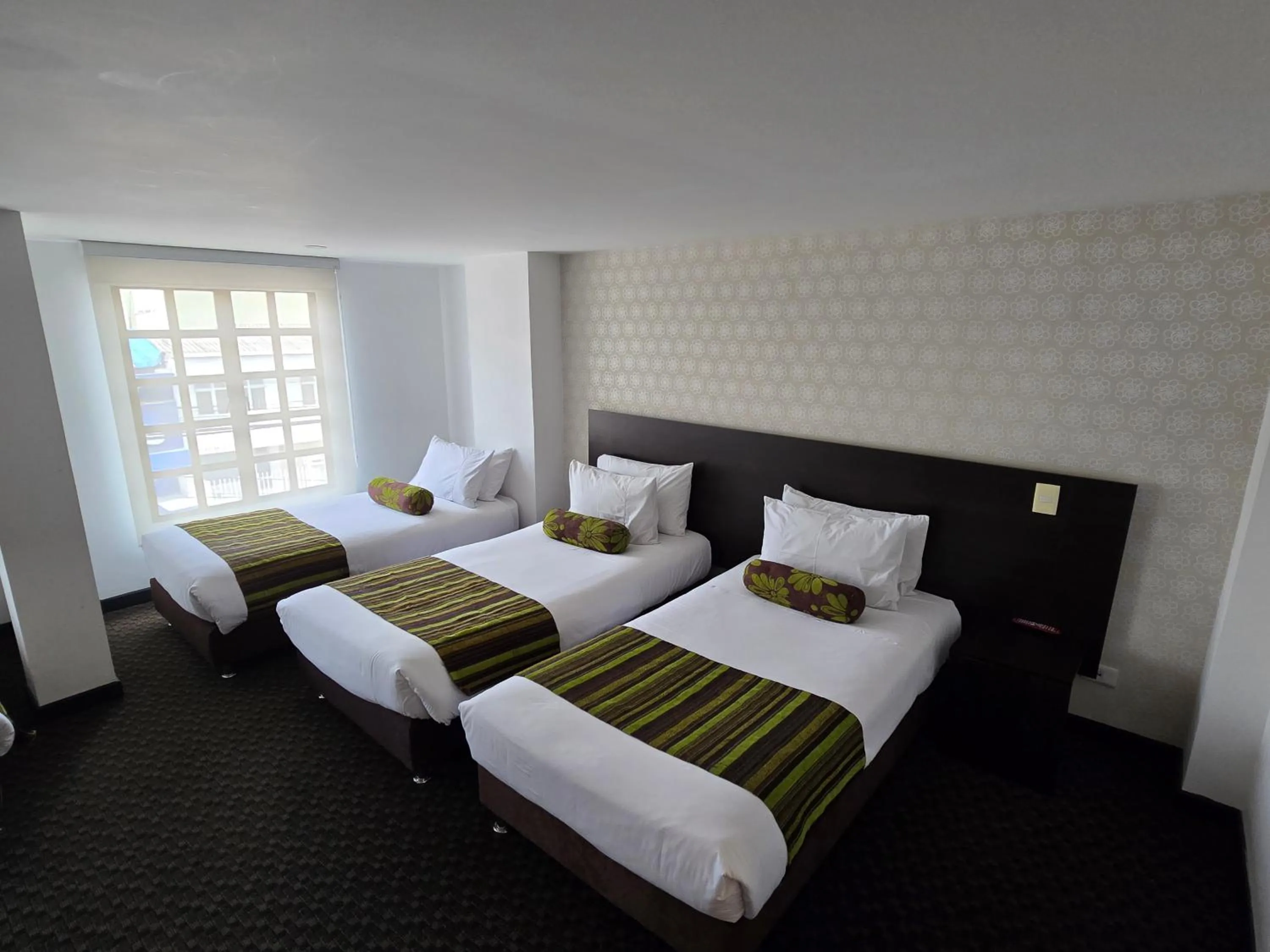 Bed in Hotel Castellana 95 Bogota By Hoteles Confort 80