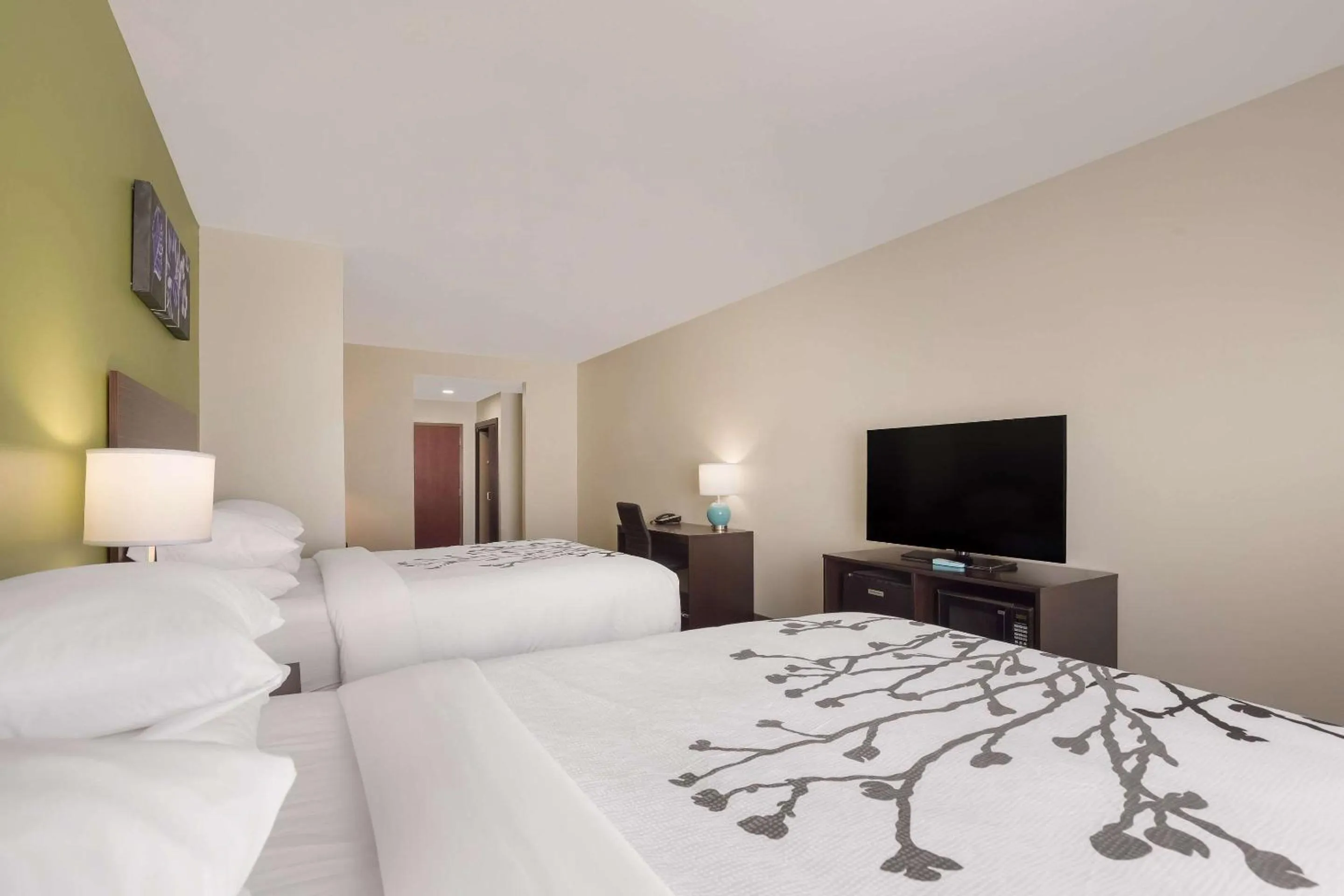 Bedroom, Bed in Sleep Inn & Suites North Mobile Saraland