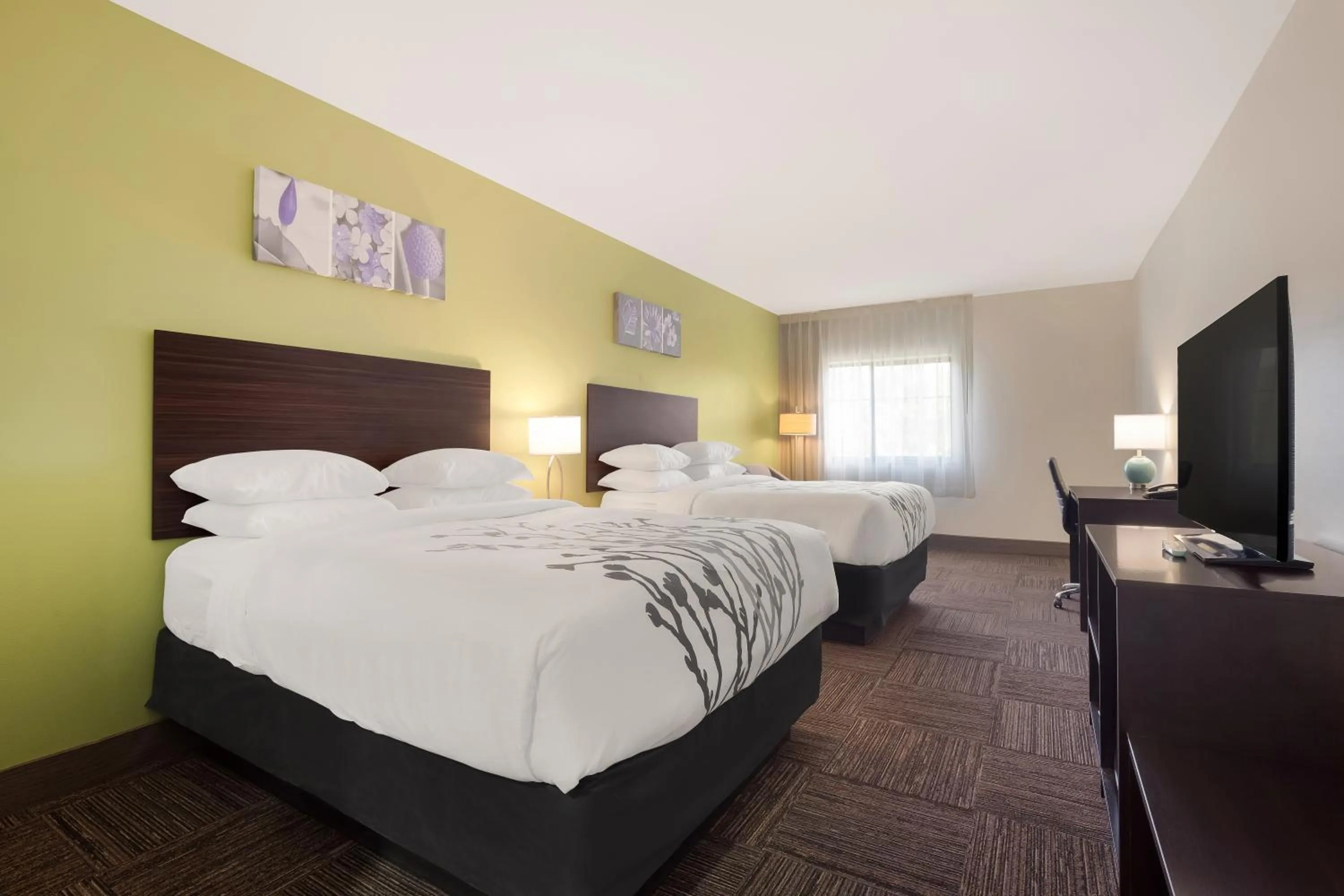 Bedroom, Bed in Sleep Inn & Suites North Mobile Saraland