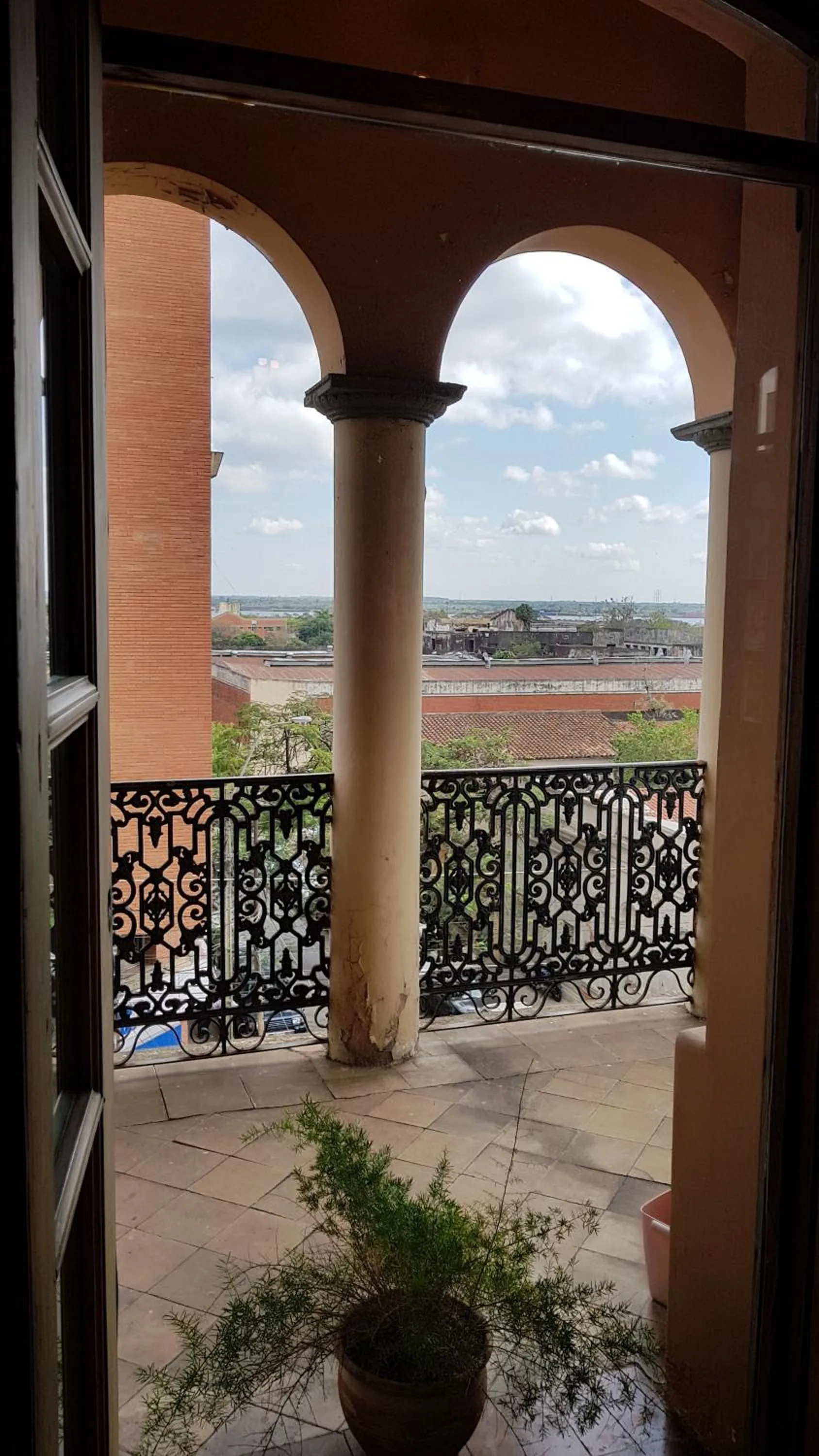 River view in Asuncion Palace