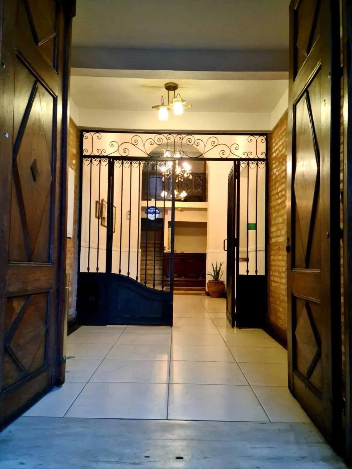 Property building in Asuncion Palace