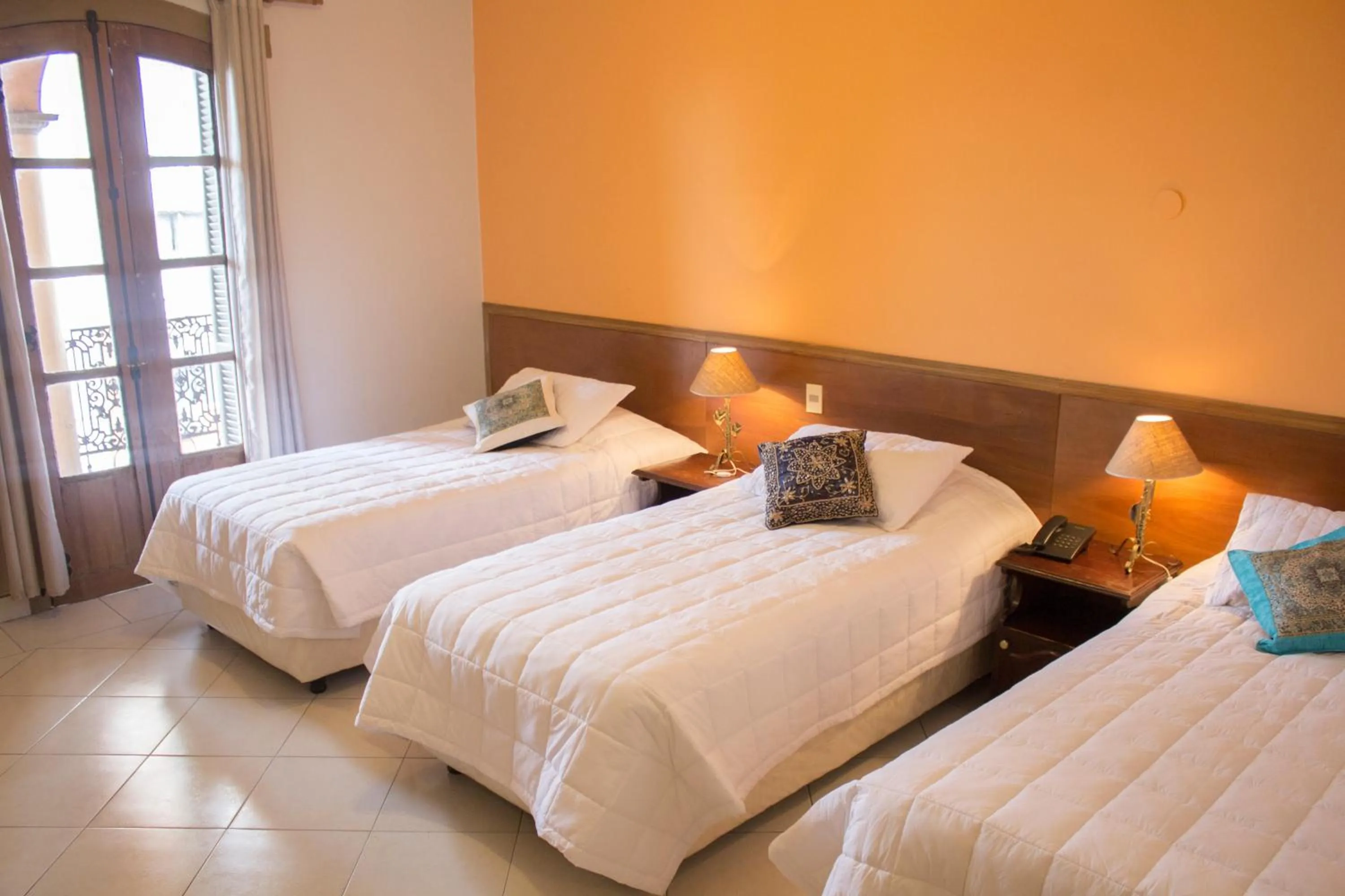 Photo of the whole room, Bed in Asuncion Palace