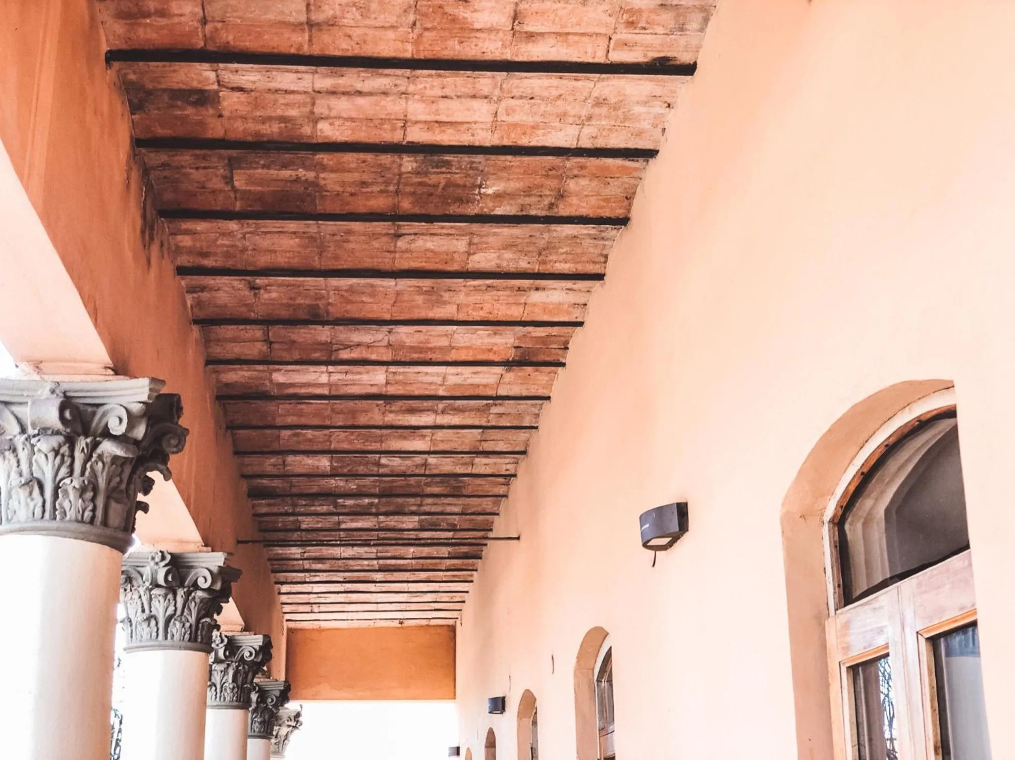 Property building in Asuncion Palace