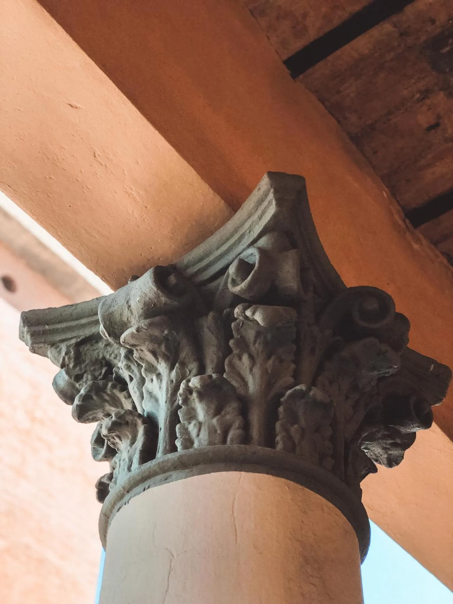 Property building in Asuncion Palace