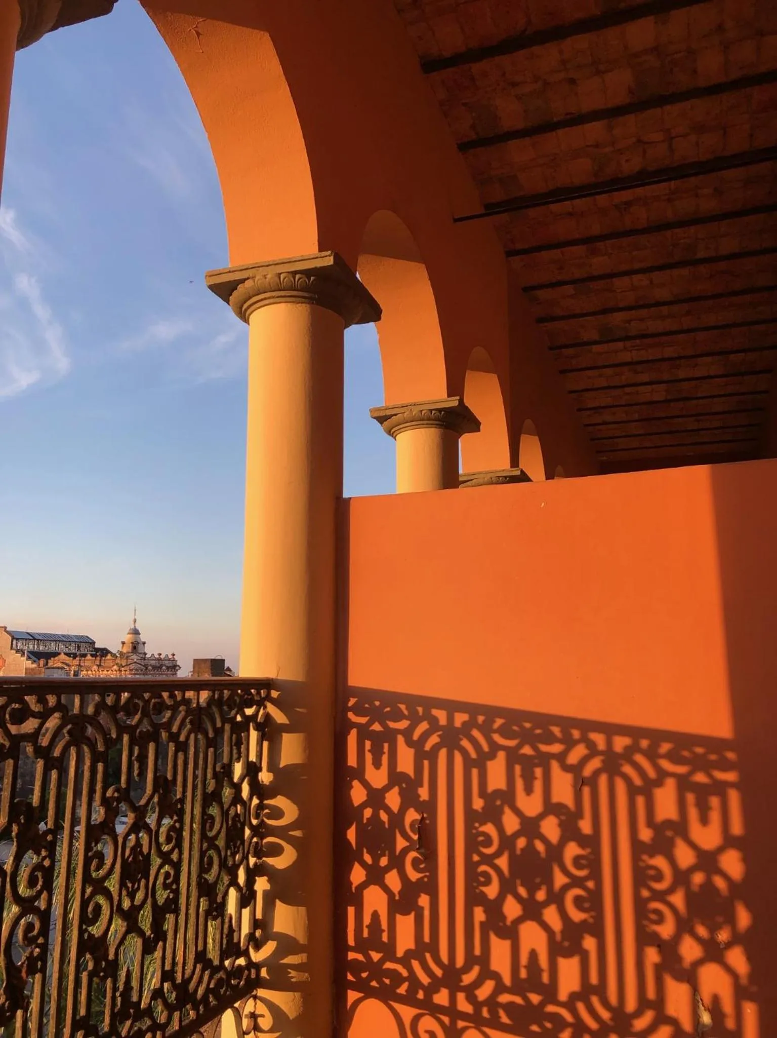 Property building in Asuncion Palace