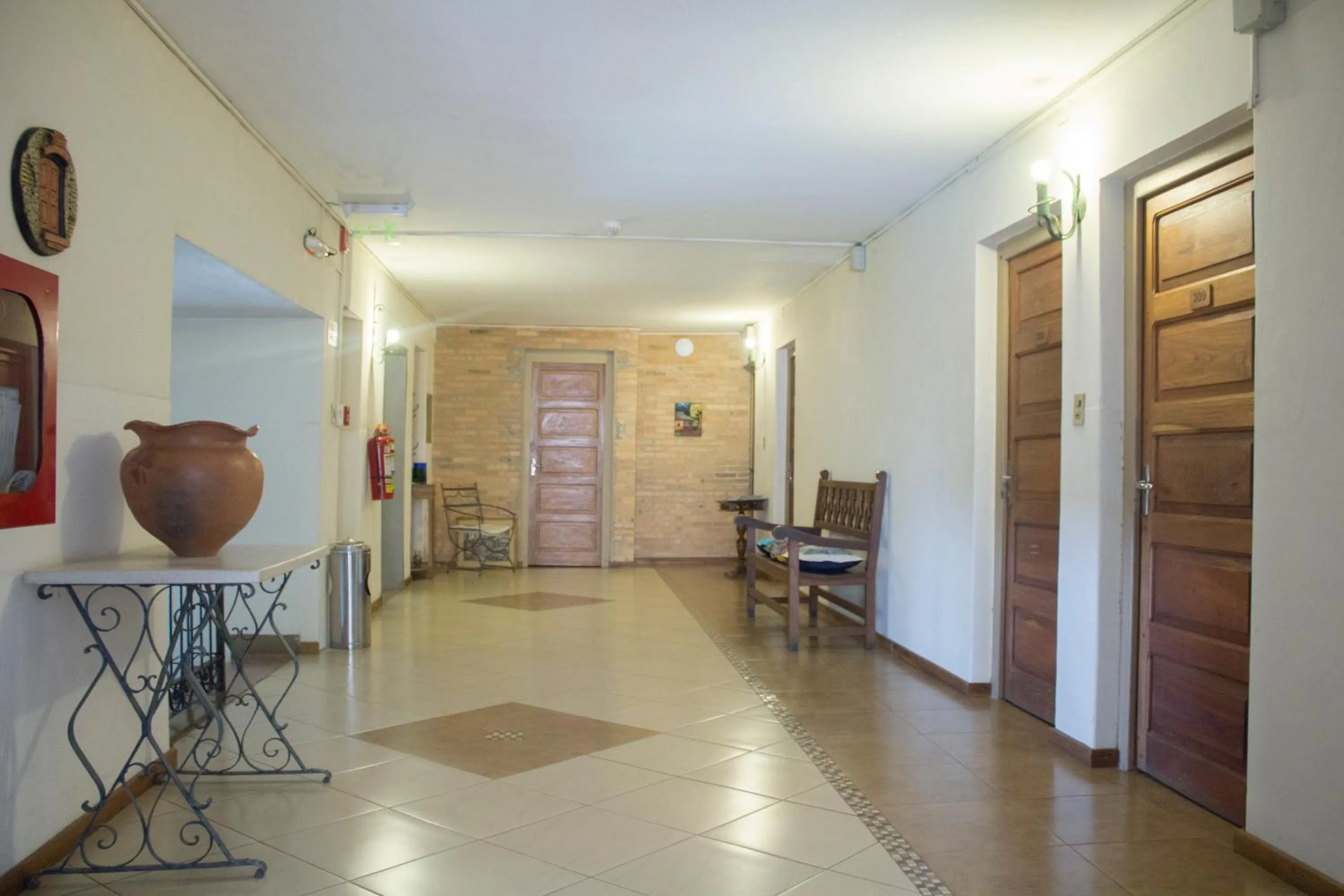 Area and facilities in Asuncion Palace