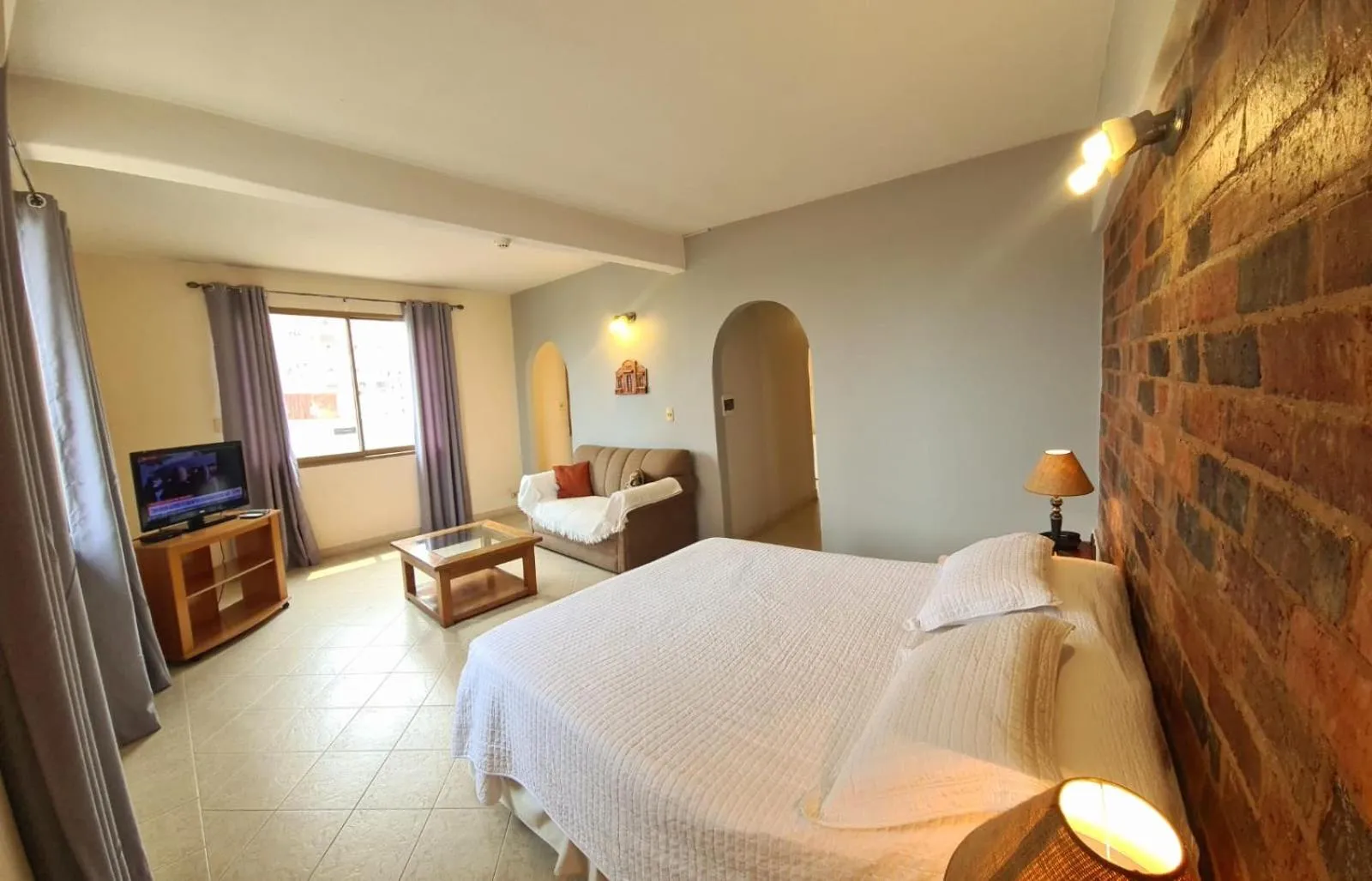 Bed in Asuncion Palace