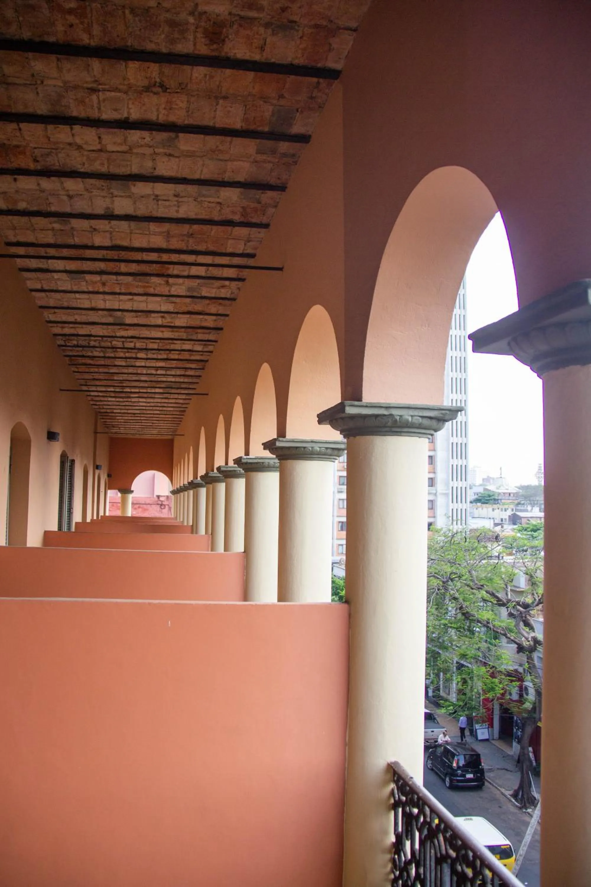 Balcony/Terrace in Asuncion Palace