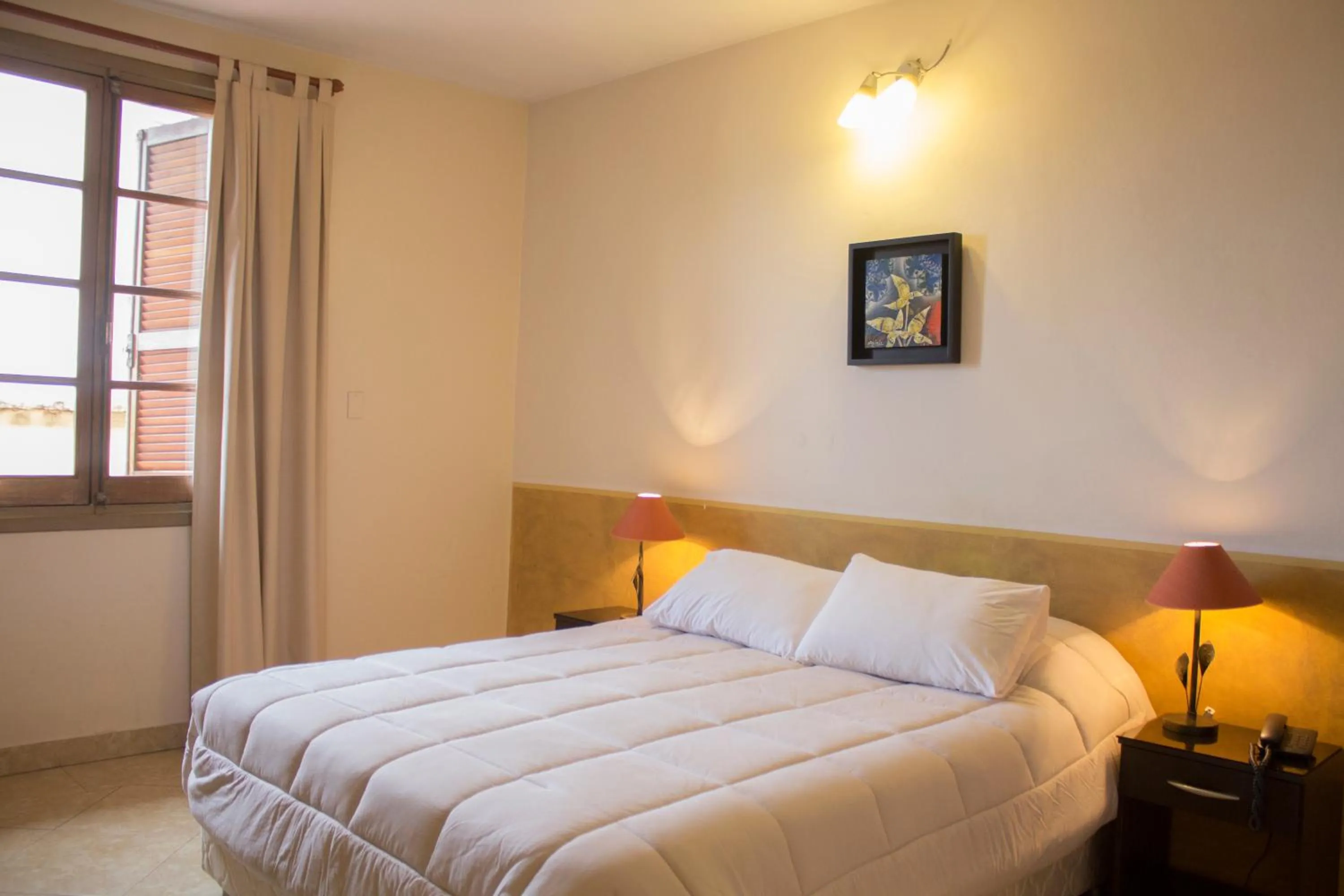 Bed in Asuncion Palace