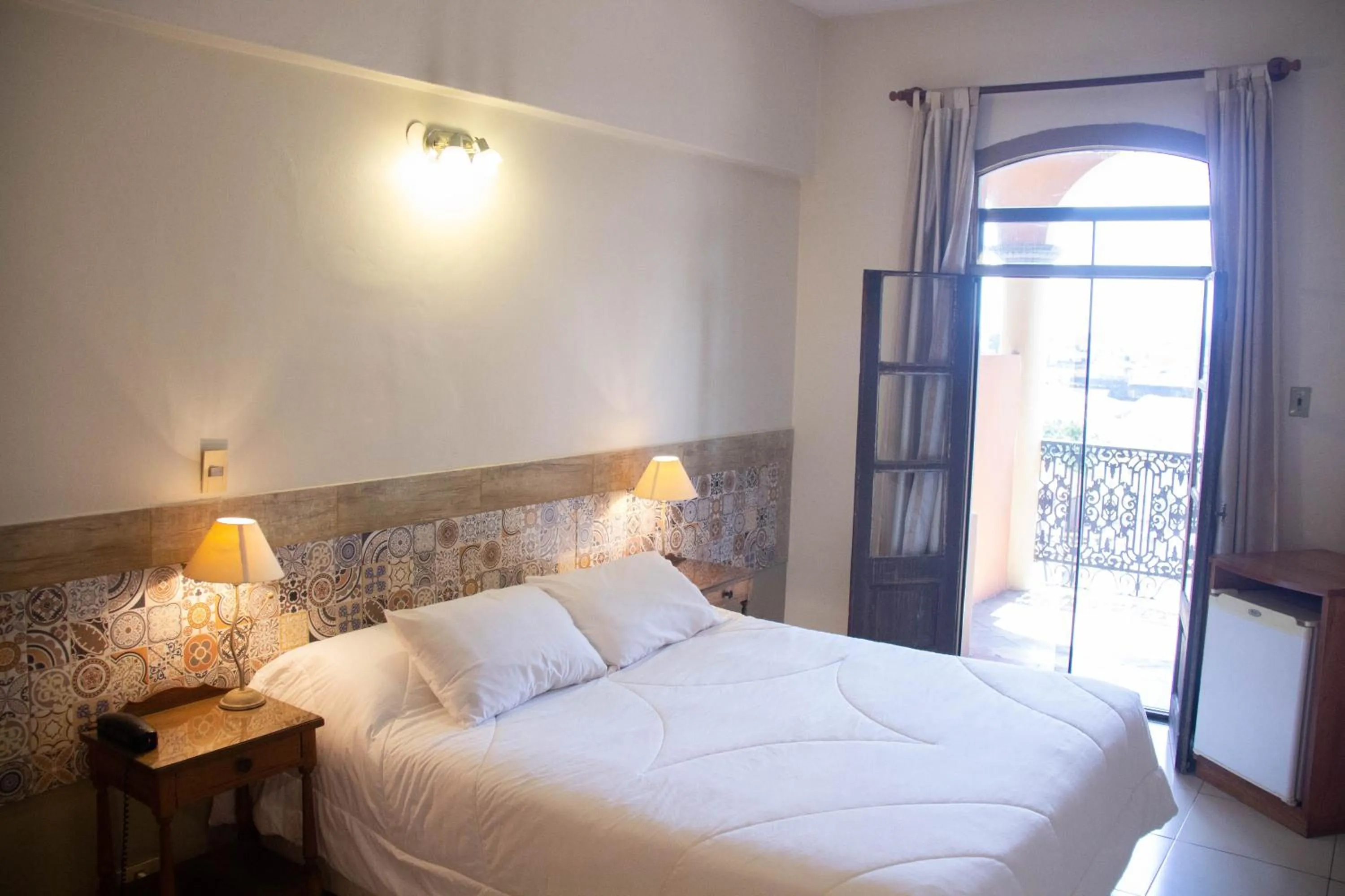 Bedroom, Bed in Asuncion Palace