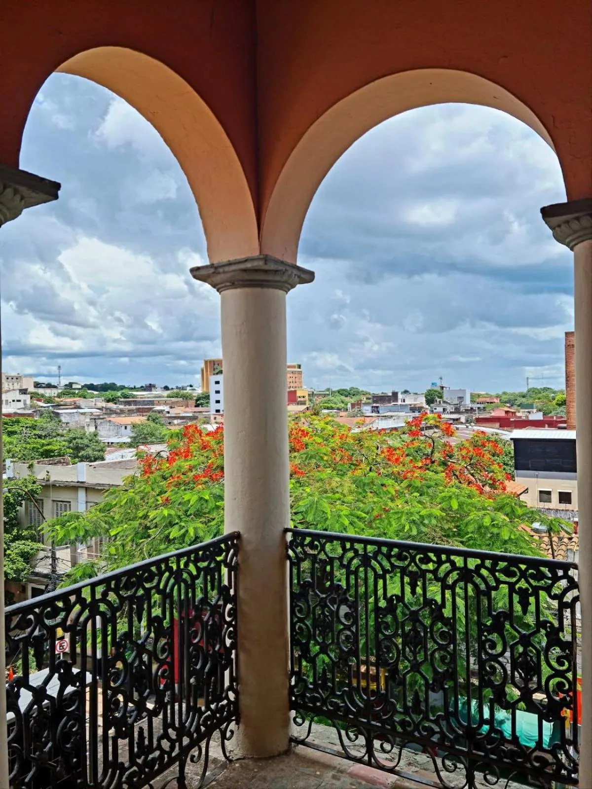 Balcony/Terrace in Asuncion Palace