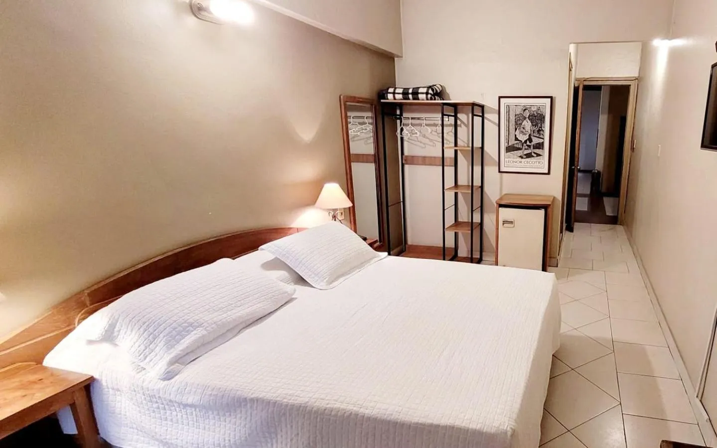 Bed in Asuncion Palace