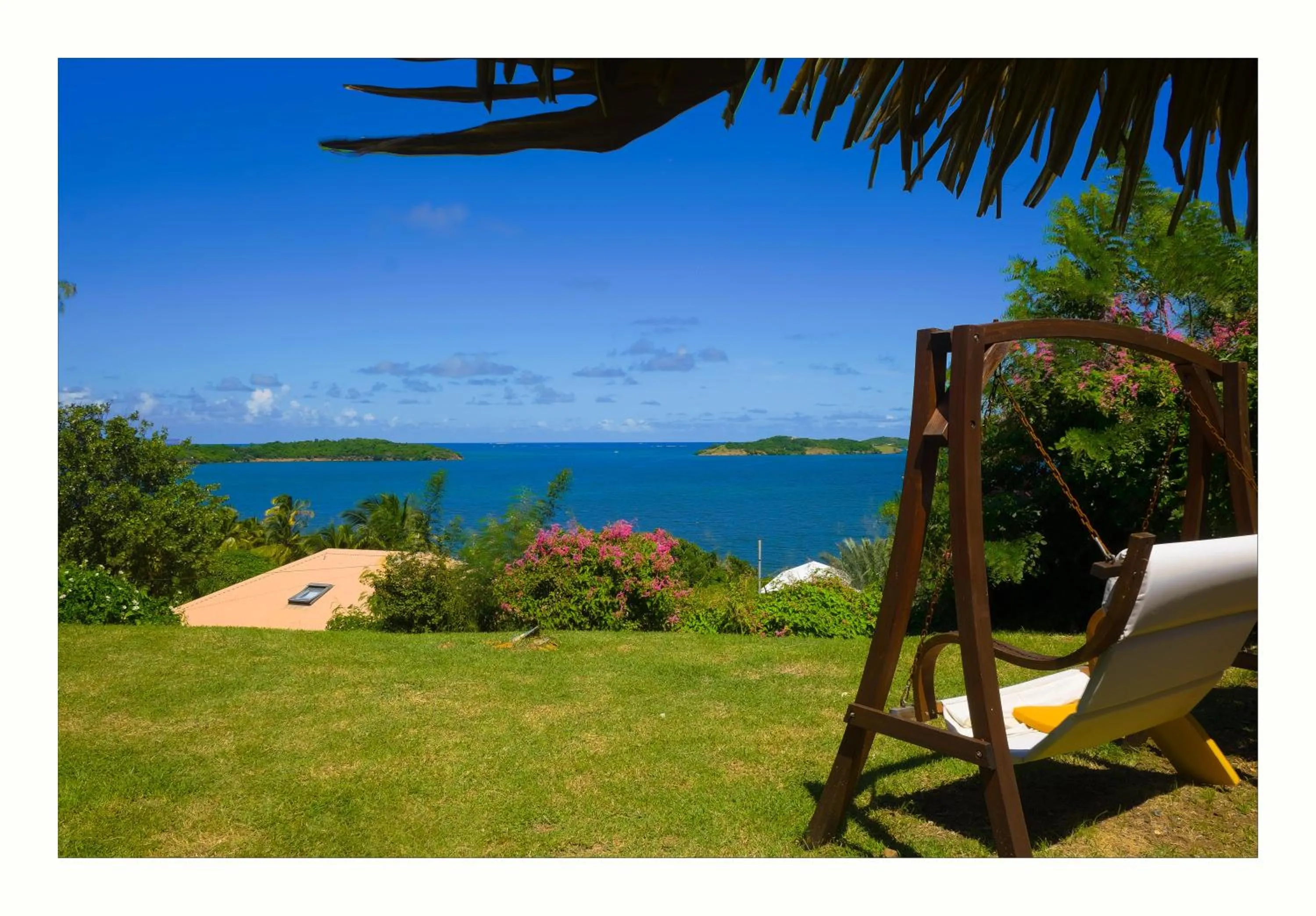 Double Room with Garden View in Frégate Bleue - Boutique Hotel