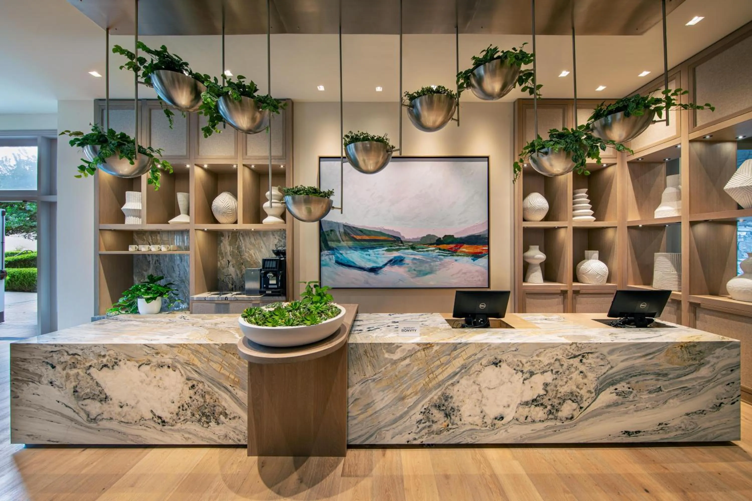 Decorative detail in The Westin Sacramento Riverfront Hotel & Spa