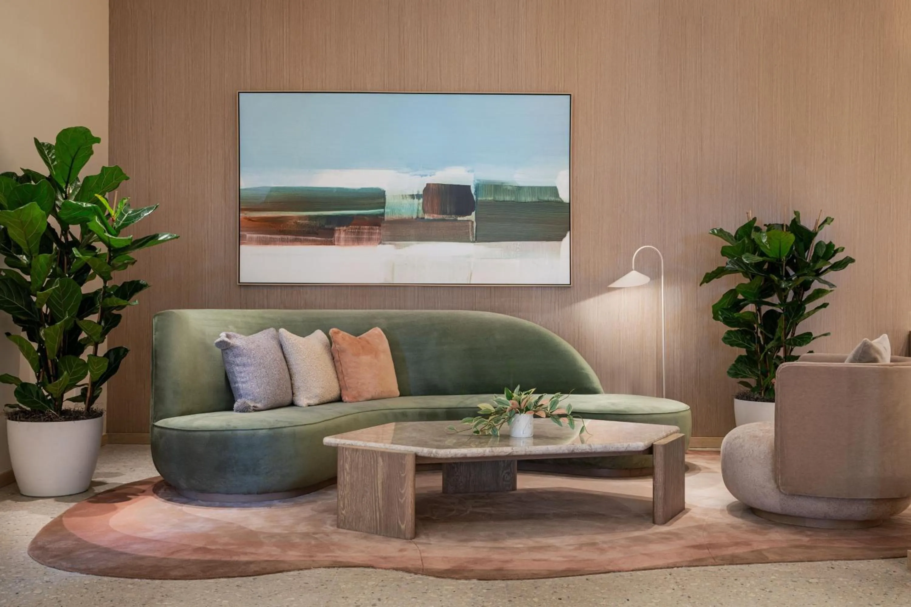 Lobby or reception in The Westin Sacramento Riverfront Hotel & Spa