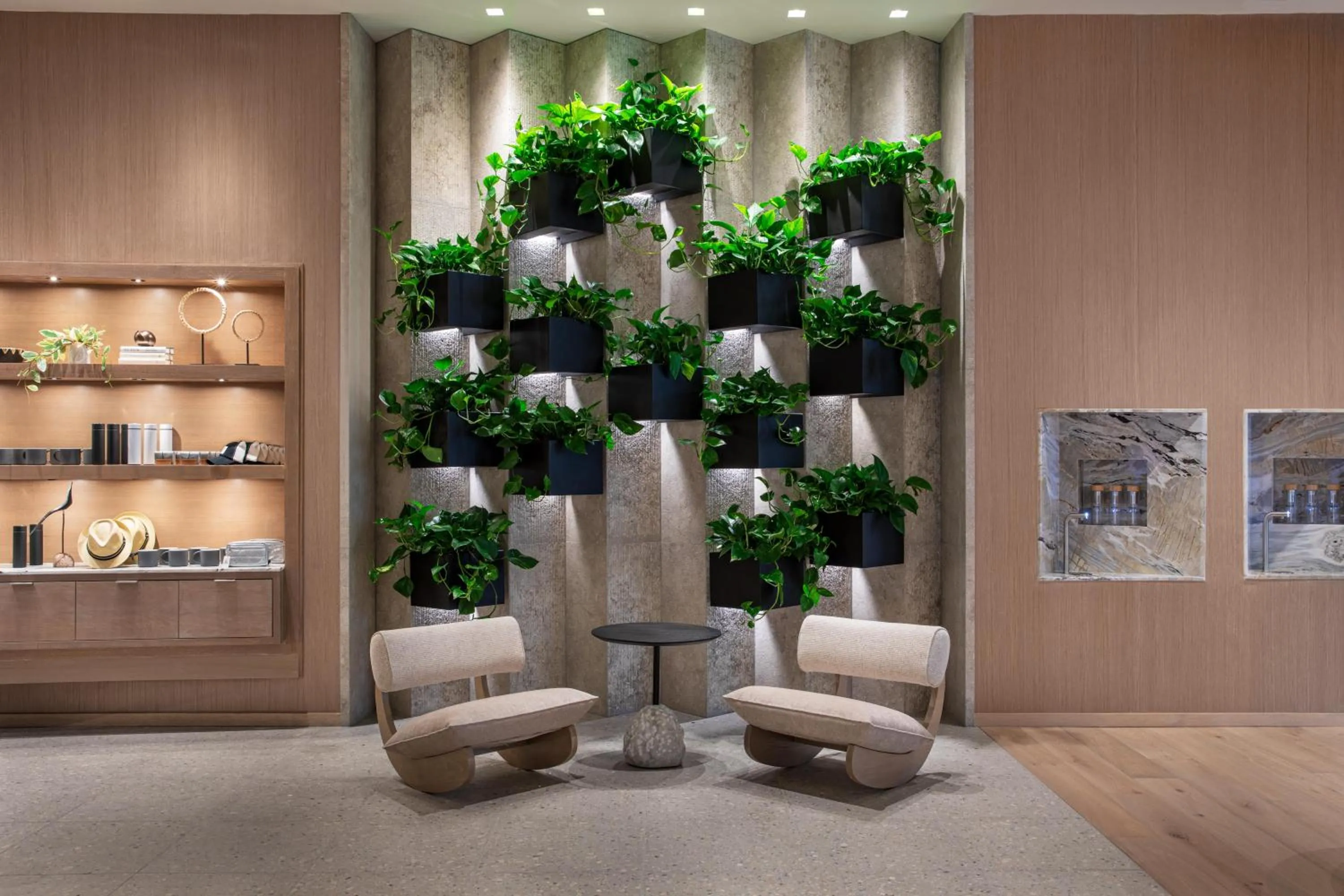 Decorative detail in The Westin Sacramento Riverfront Hotel & Spa