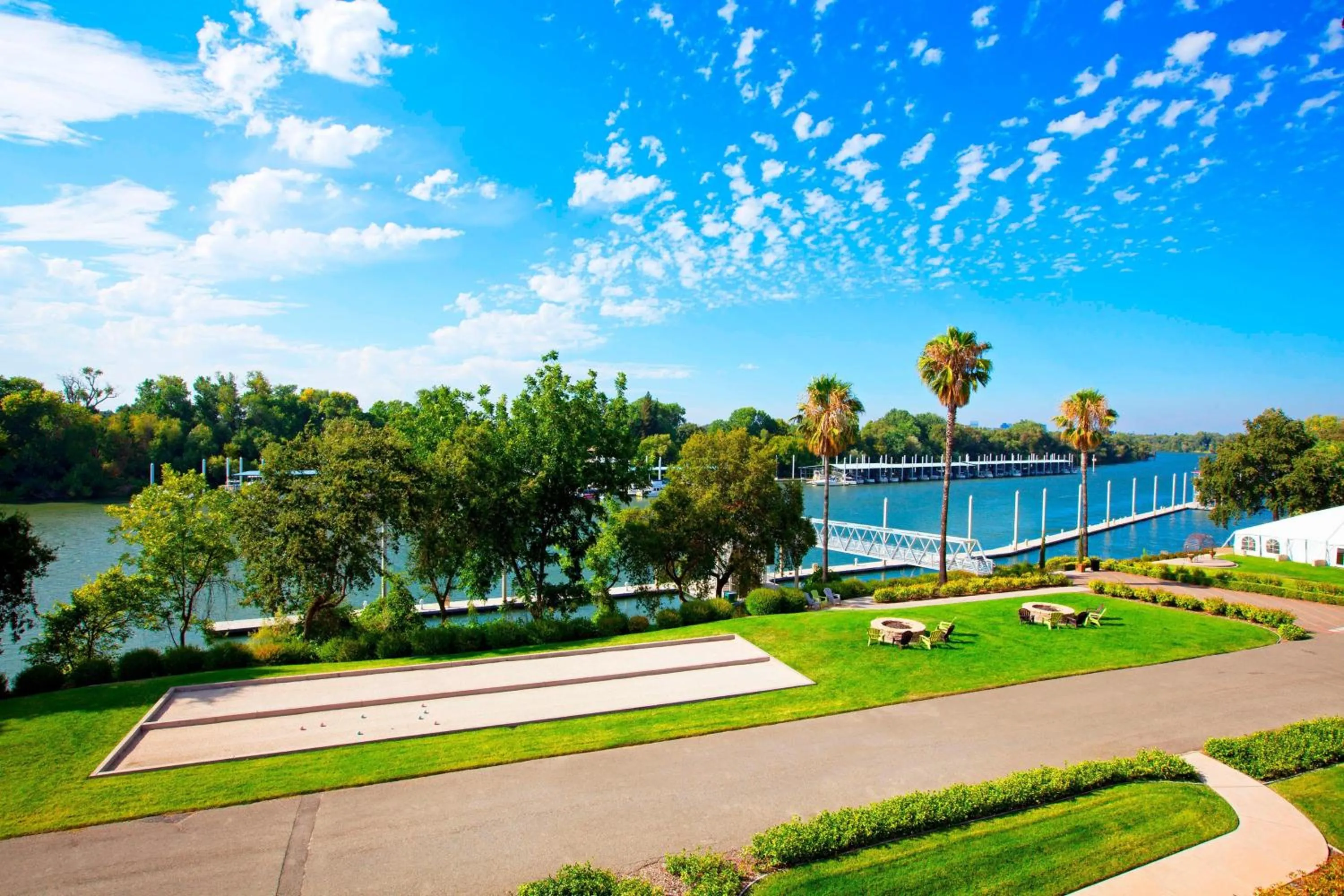 View (from property/room) in The Westin Sacramento Riverfront Hotel & Spa