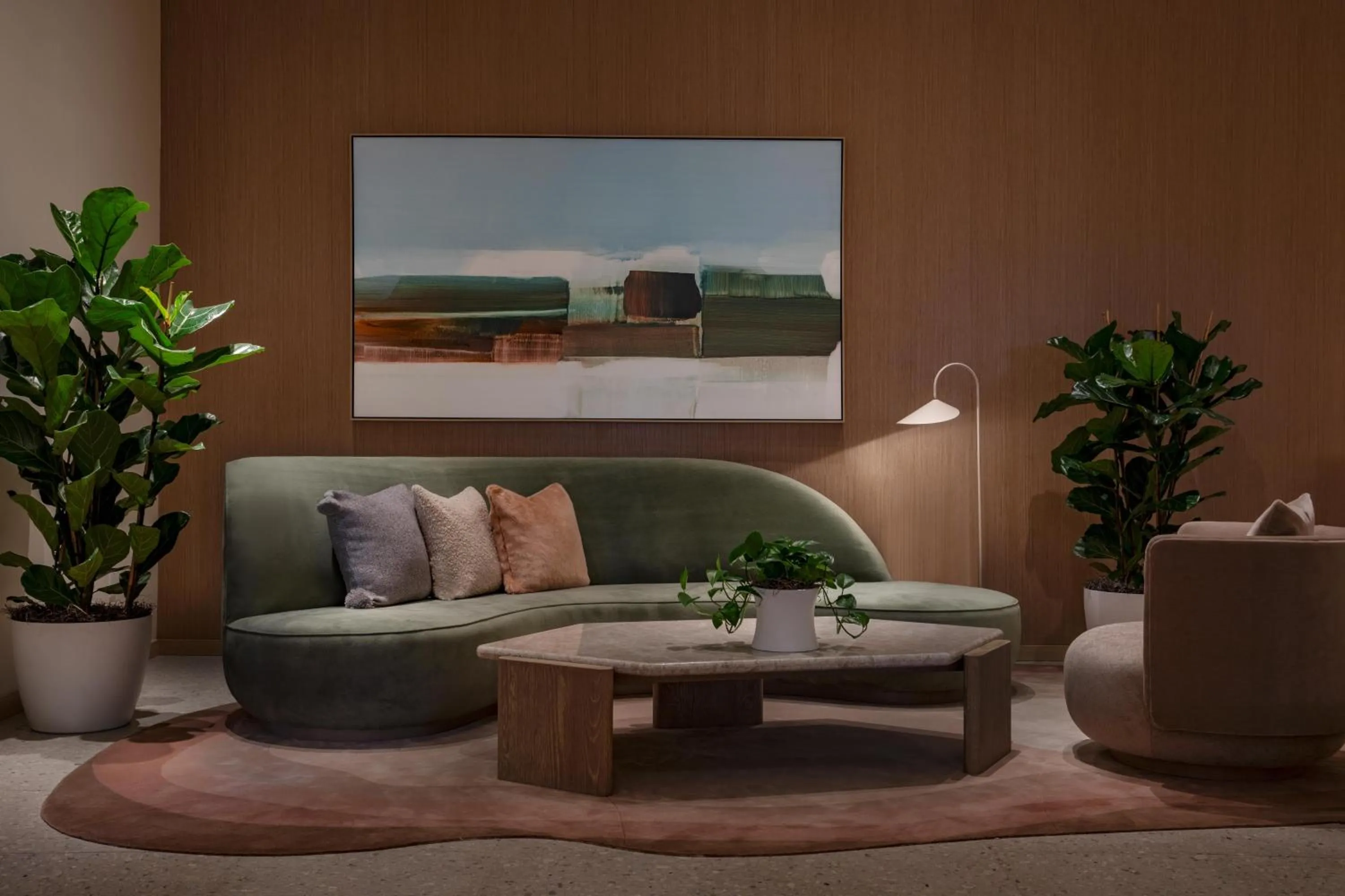 Lobby or reception in The Westin Sacramento Riverfront Hotel & Spa