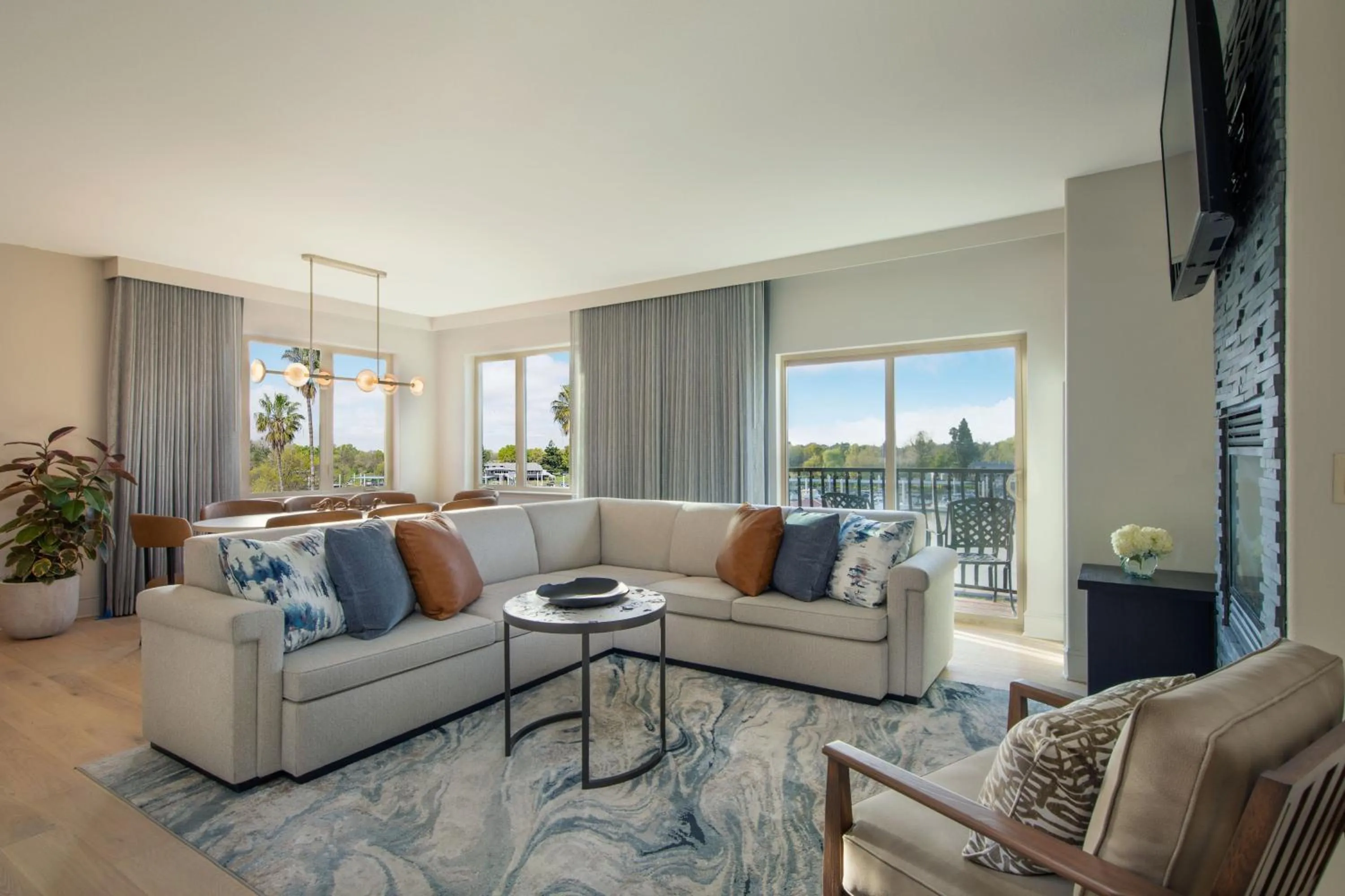 Photo of the whole room in The Westin Sacramento Riverfront Hotel & Spa