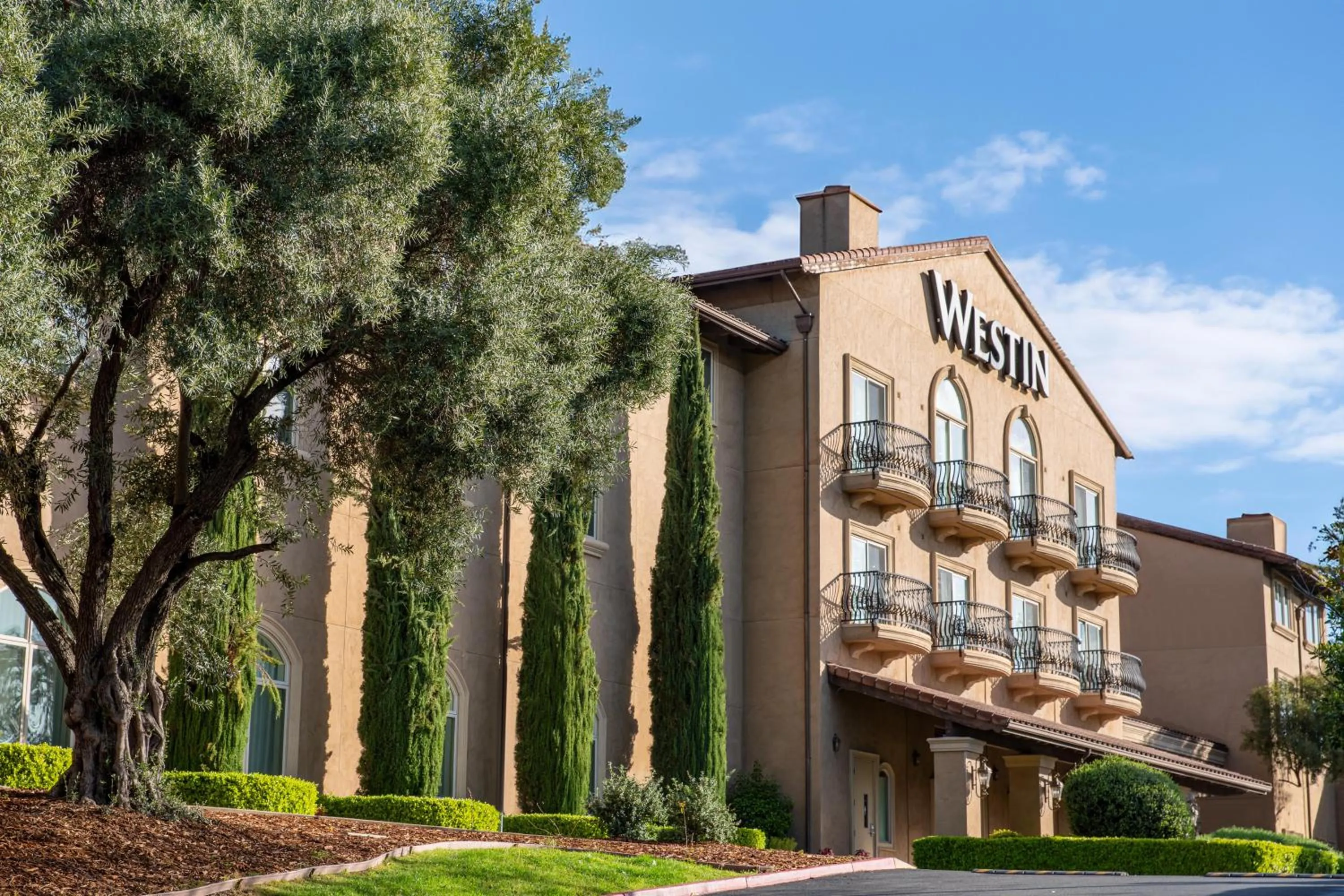 Property building in The Westin Sacramento Riverfront Hotel & Spa