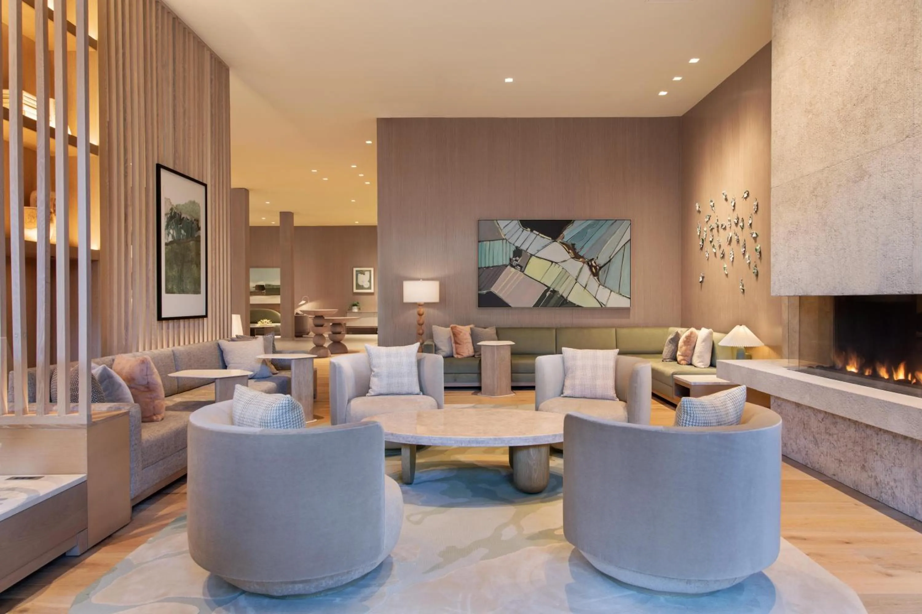 Lobby or reception in The Westin Sacramento Riverfront Hotel & Spa