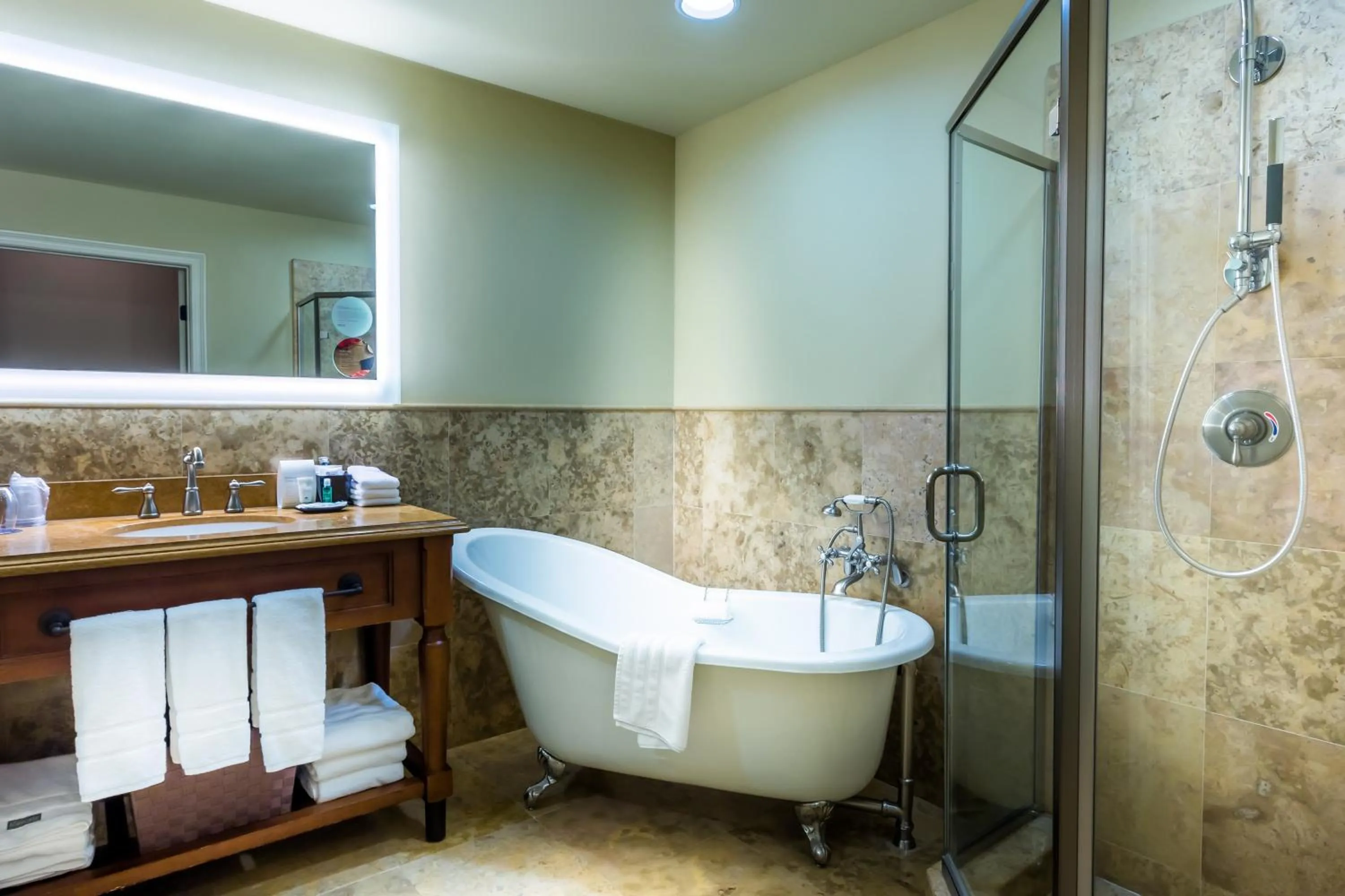 Bathroom in The Westin Sacramento Riverfront Hotel & Spa