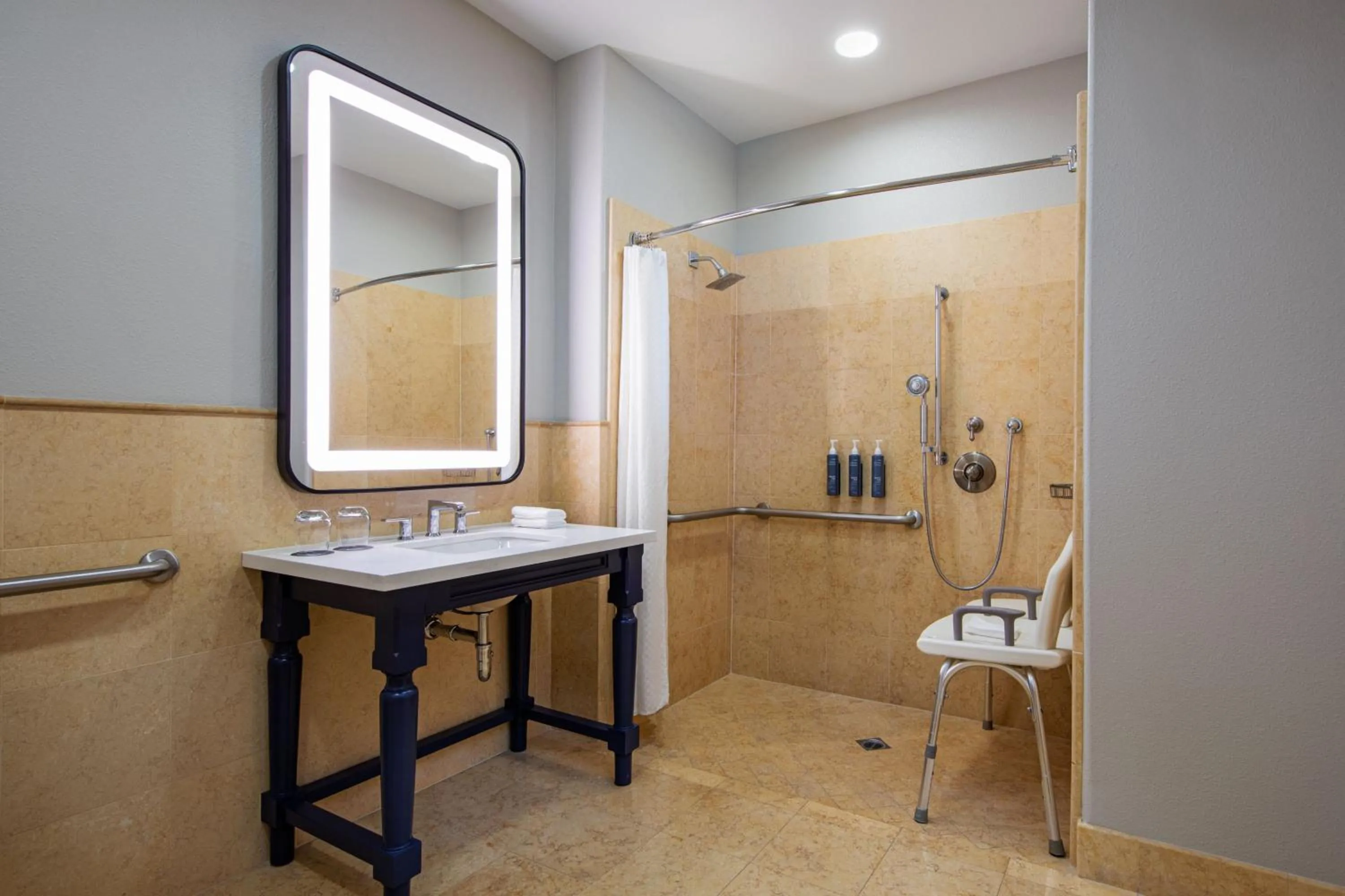 Bathroom in The Westin Sacramento Riverfront Hotel & Spa