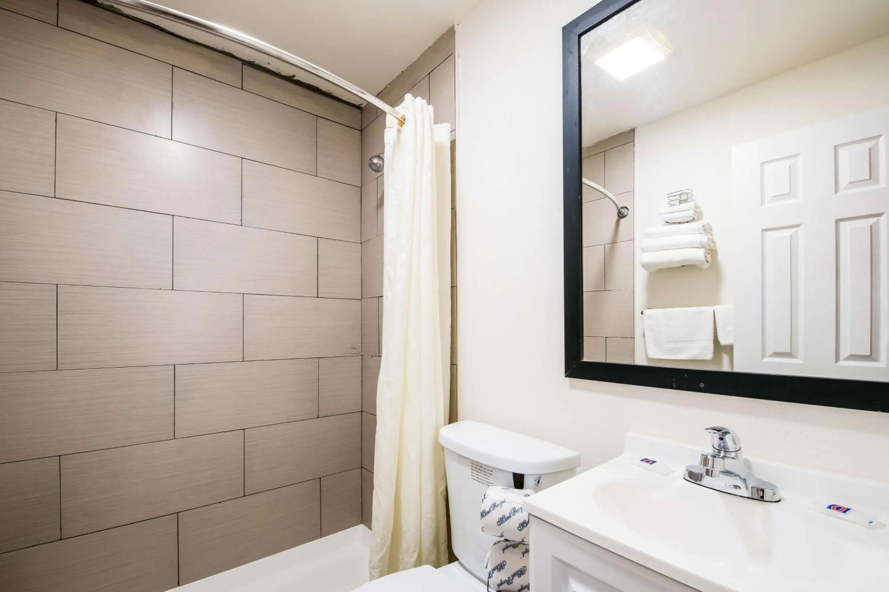 Bathroom in Motel 6-Tinton Falls, NJ