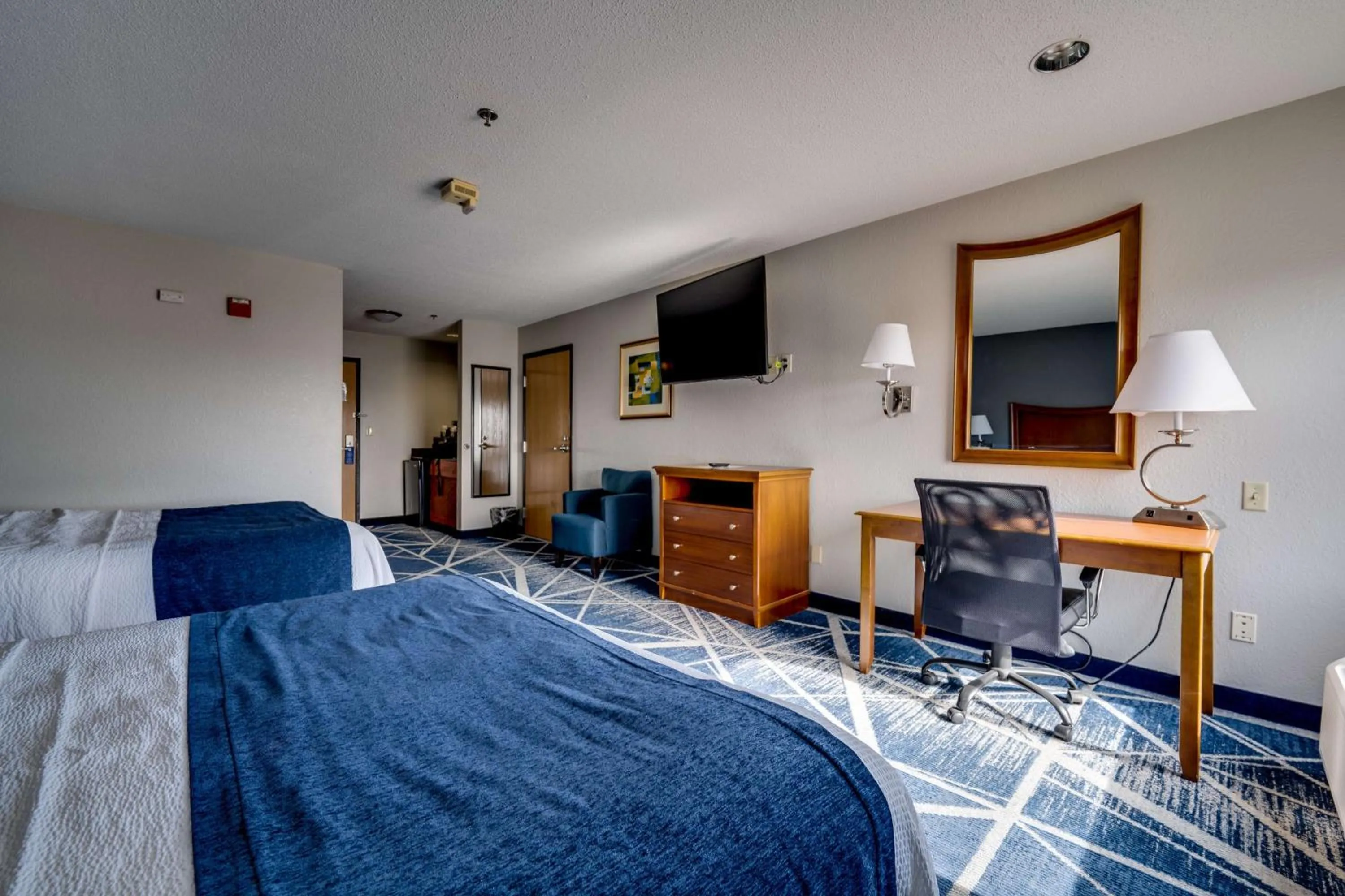 Bedroom in Best Western Somerset