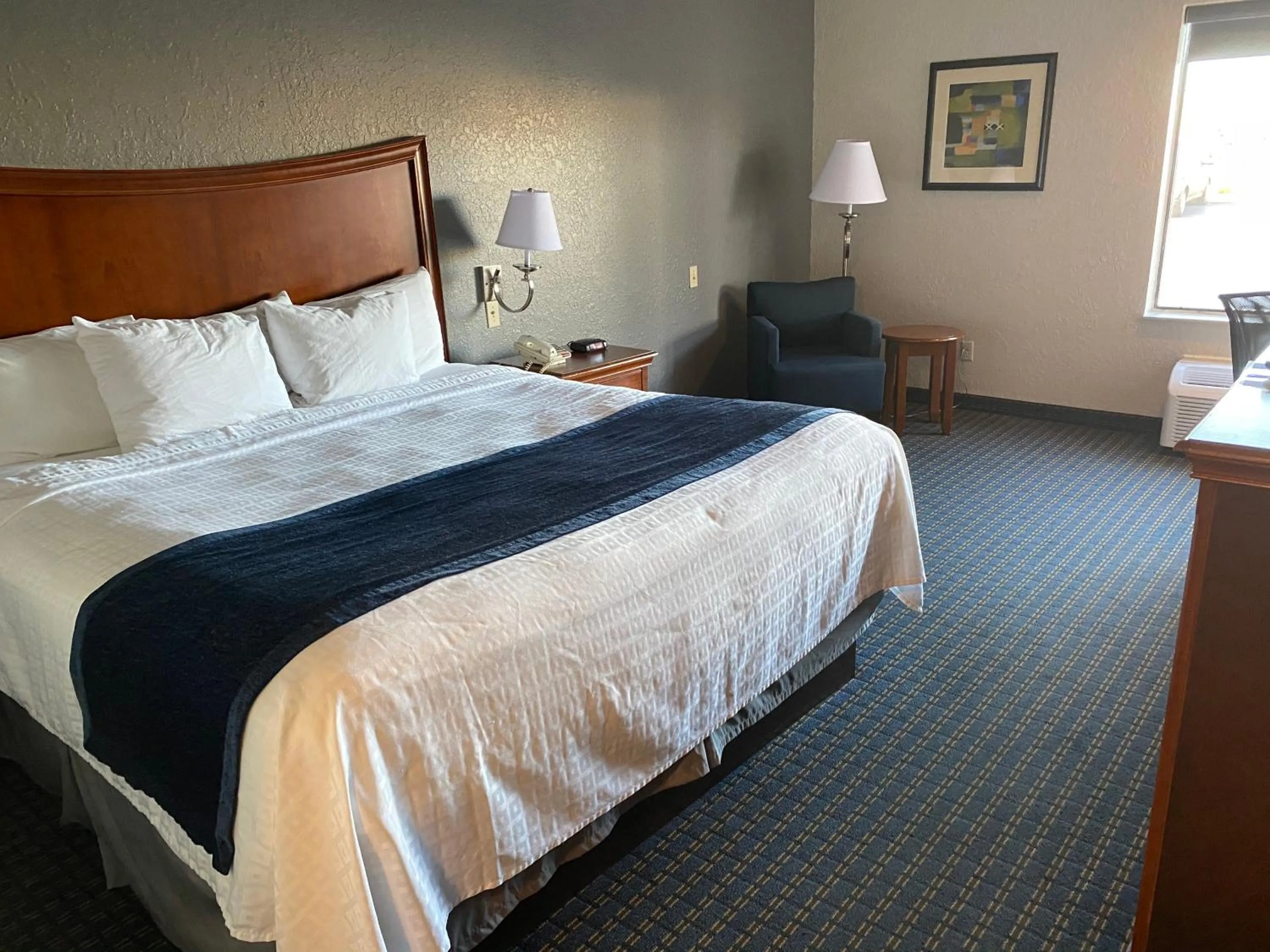 Bedroom in Best Western Somerset