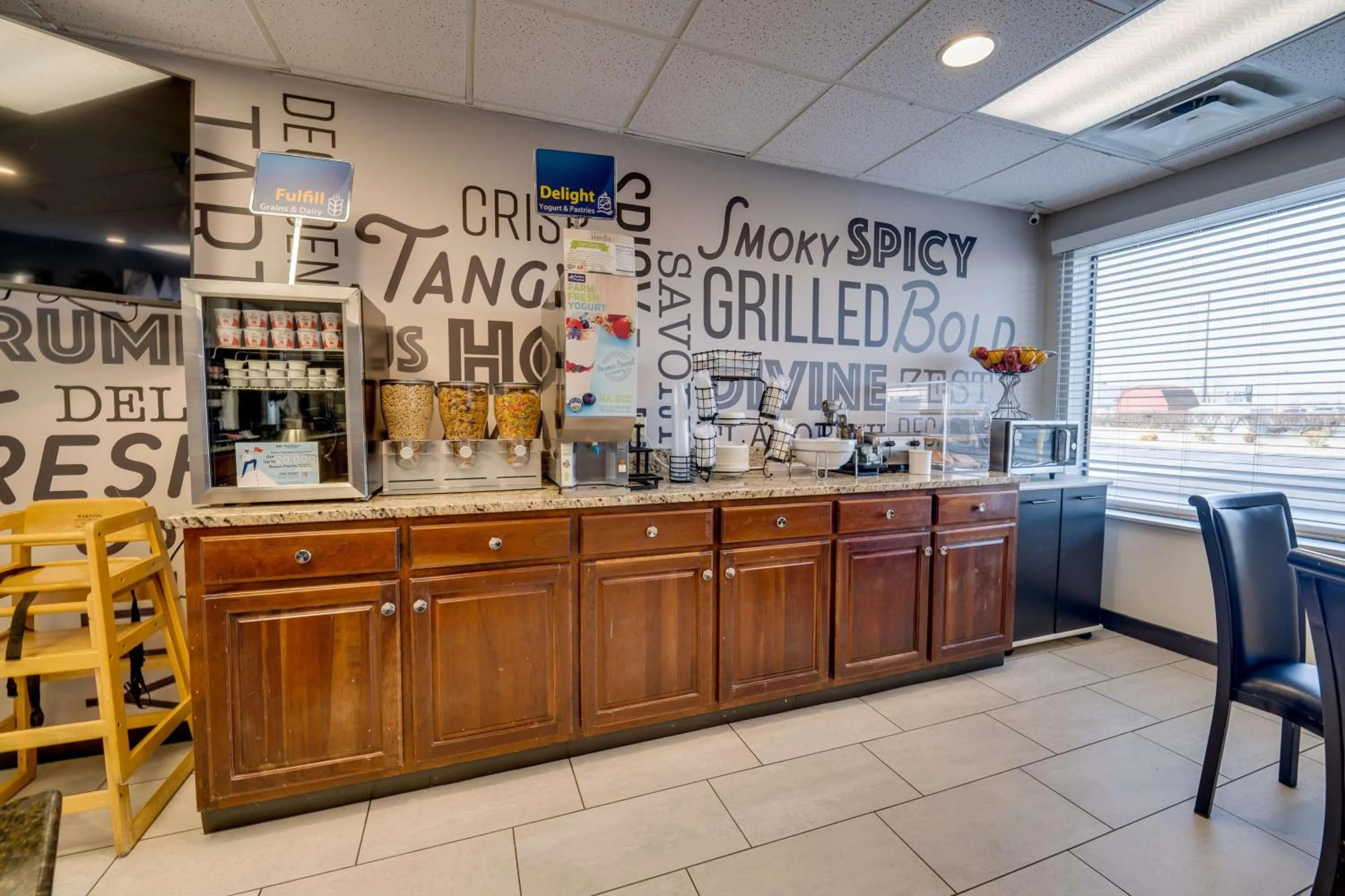 Breakfast in Best Western Somerset