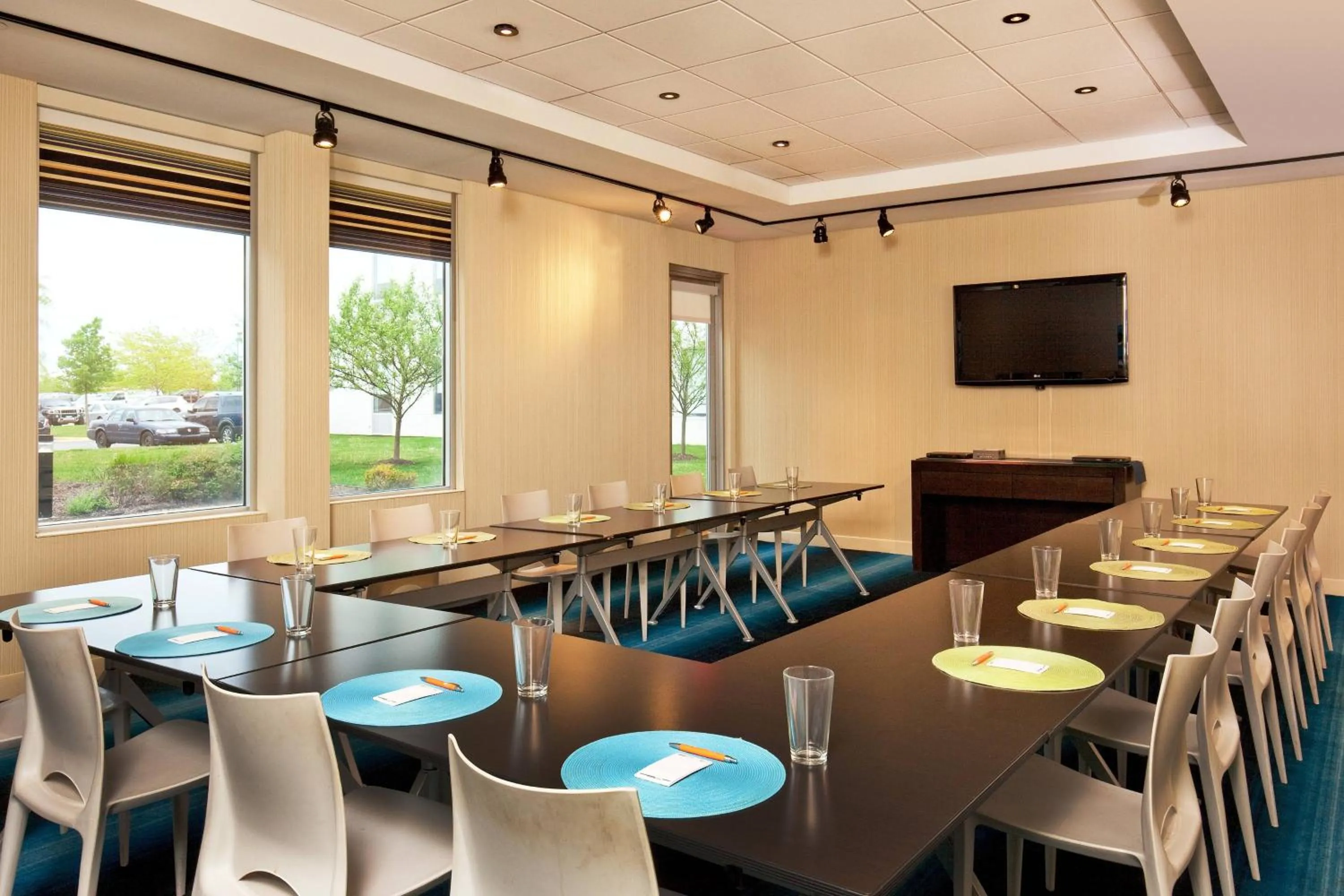 Meeting/conference room in Aloft Bolingbrook