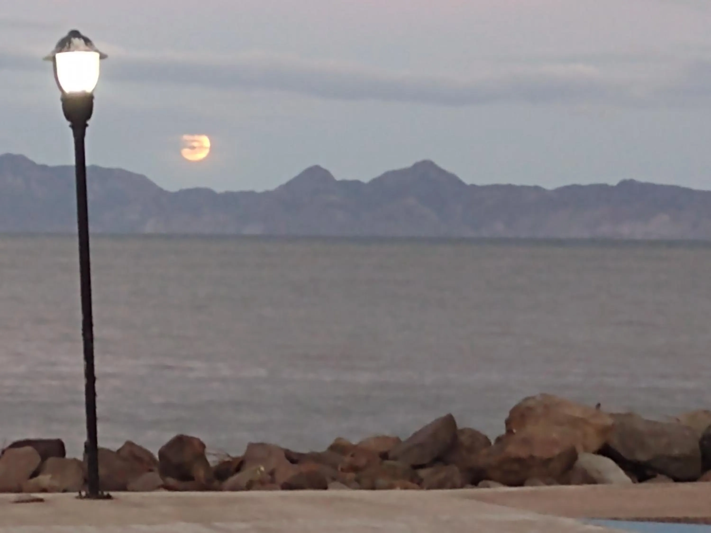 Sunset in Loreto Playa Boutique Hotel