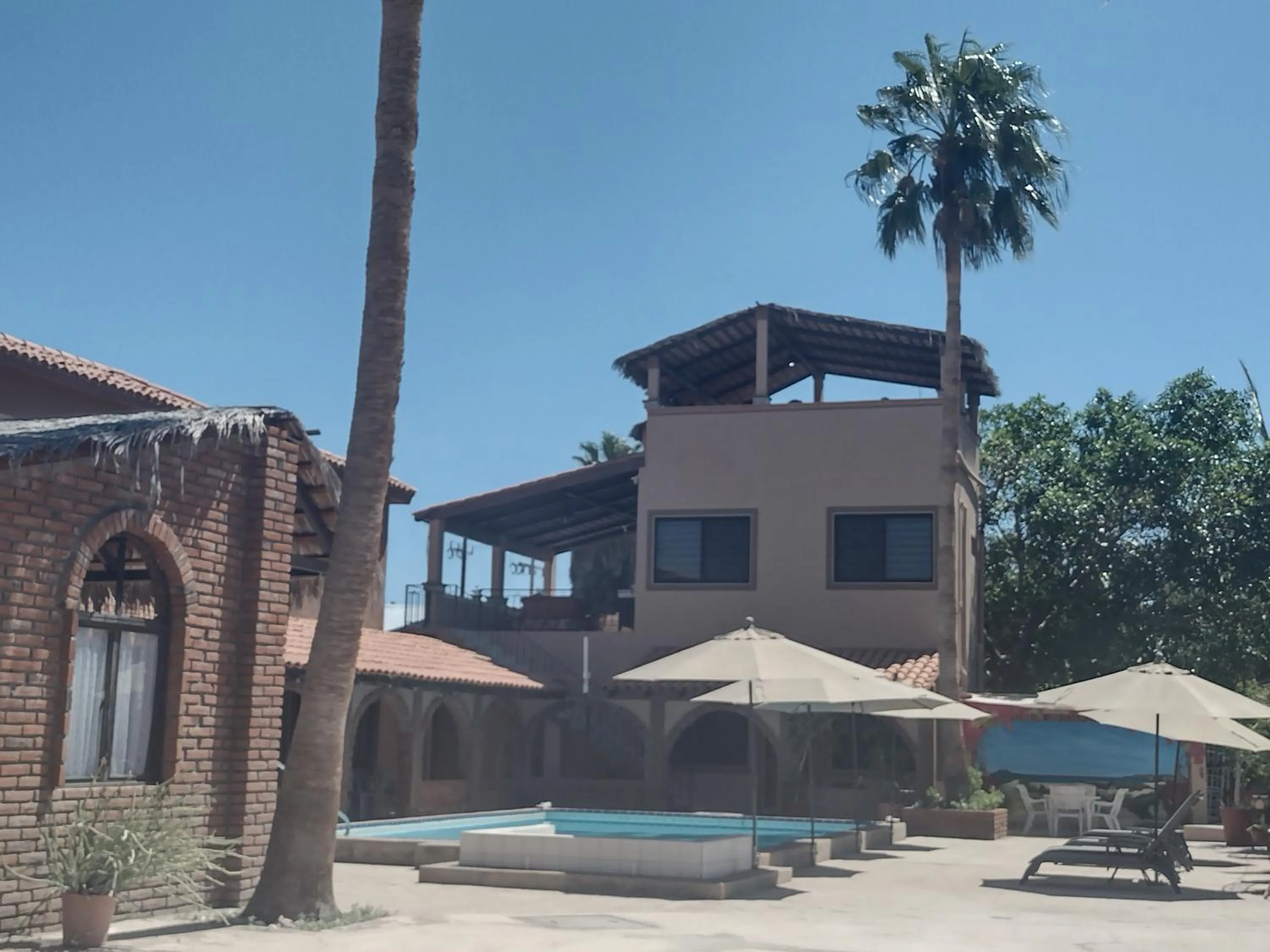 Property building in Loreto Playa Boutique Hotel